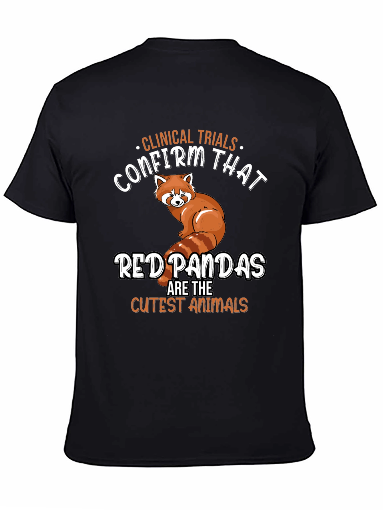 Red Panda T-Shirt - Clinical Trials Cutest Animals