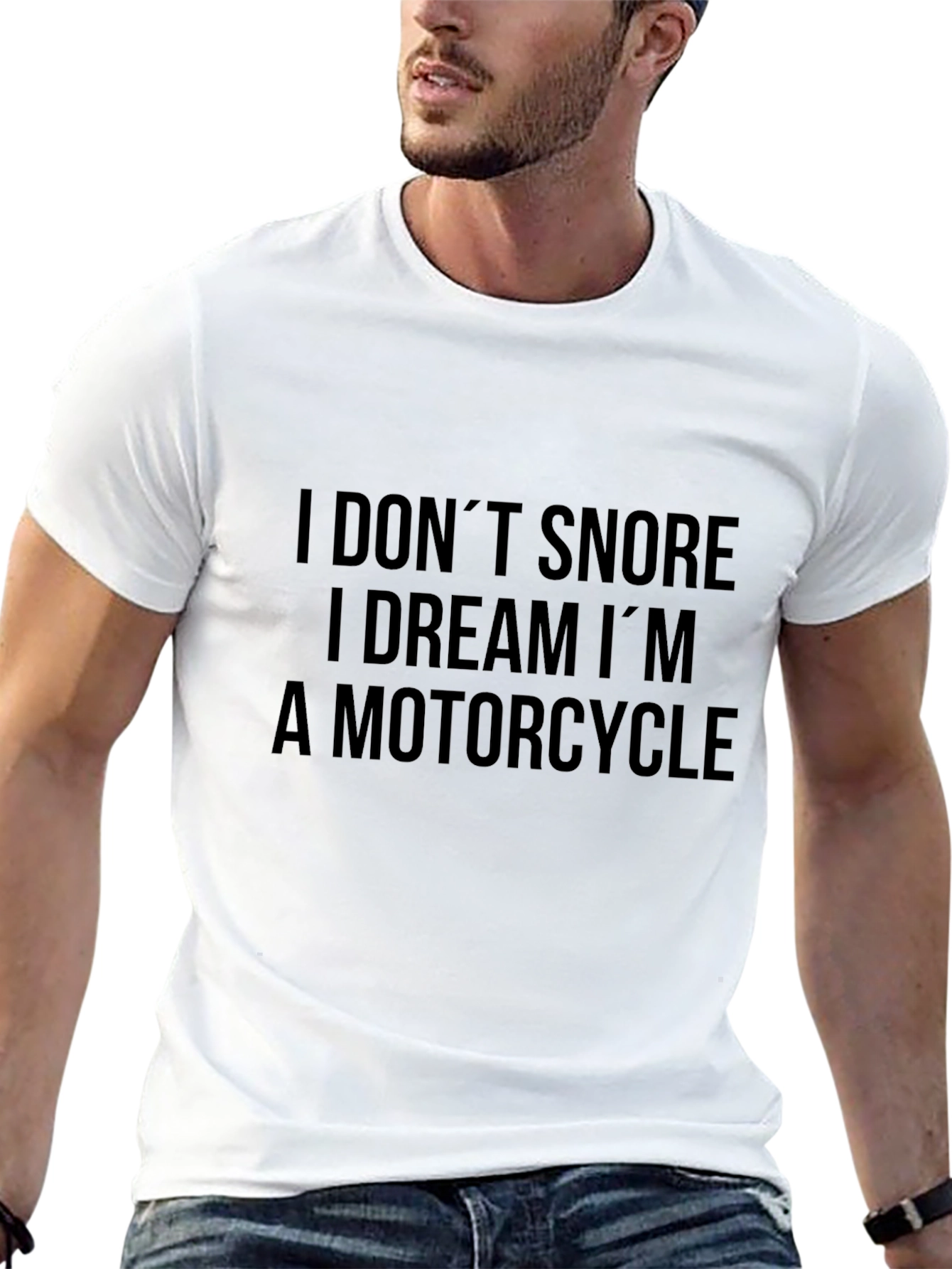 Funny Motorcycle Dream T-Shirt