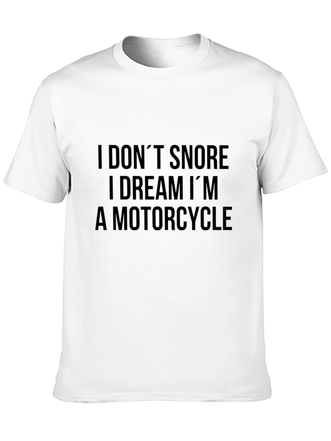 Funny Motorcycle Dream T-Shirt
