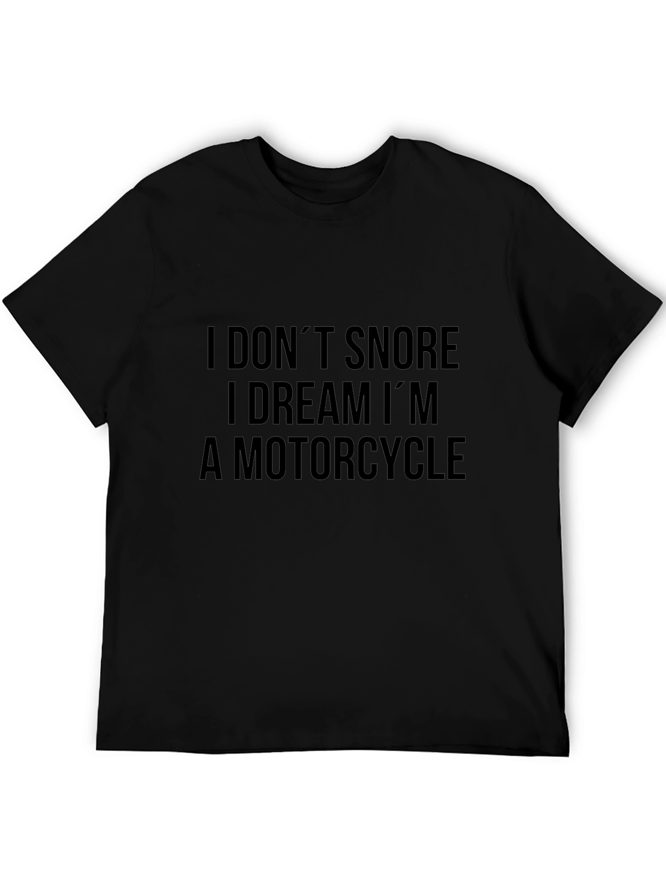 Funny Motorcycle Dream T-Shirt