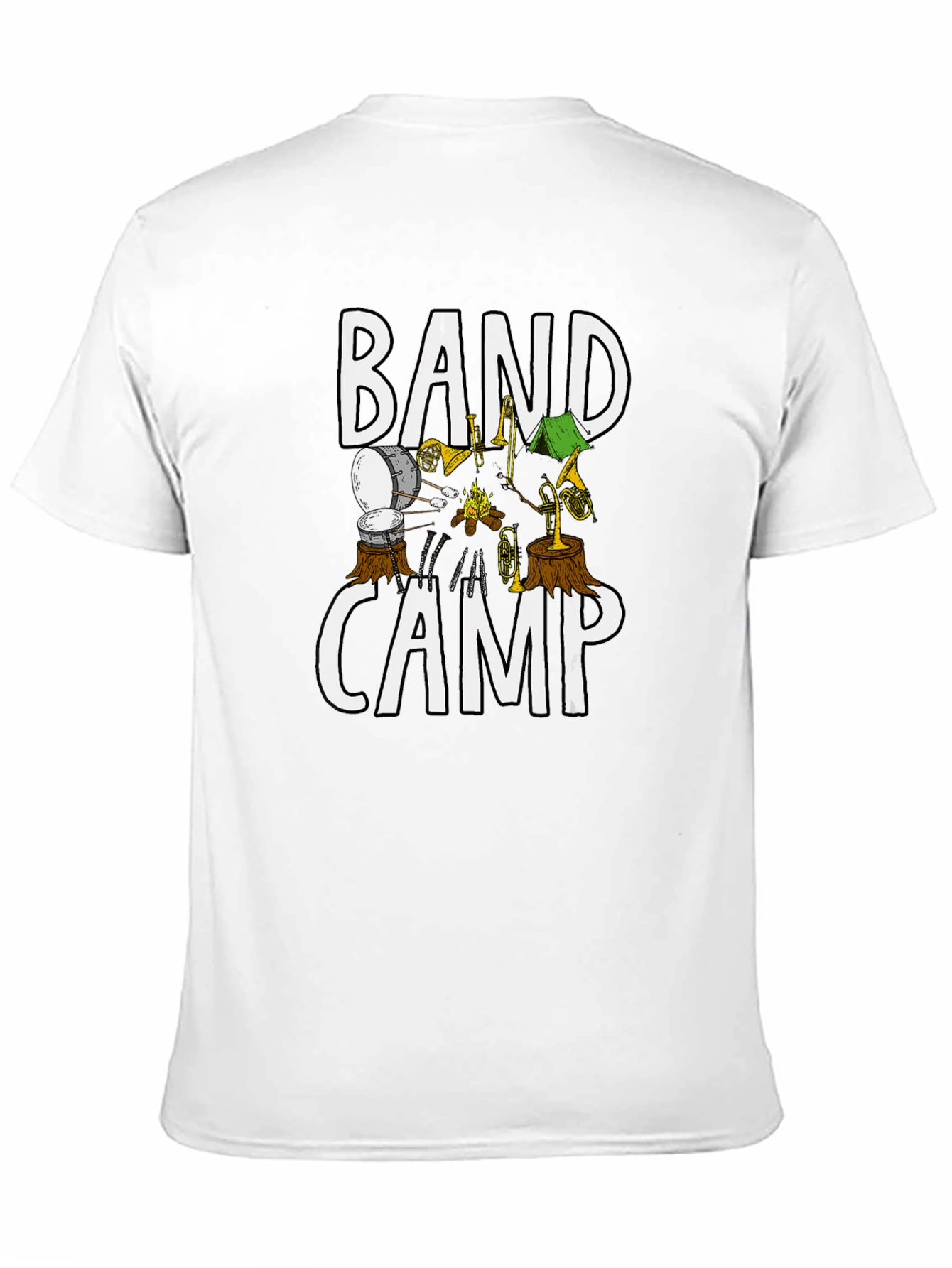 Band Camp Music T-Shirt
