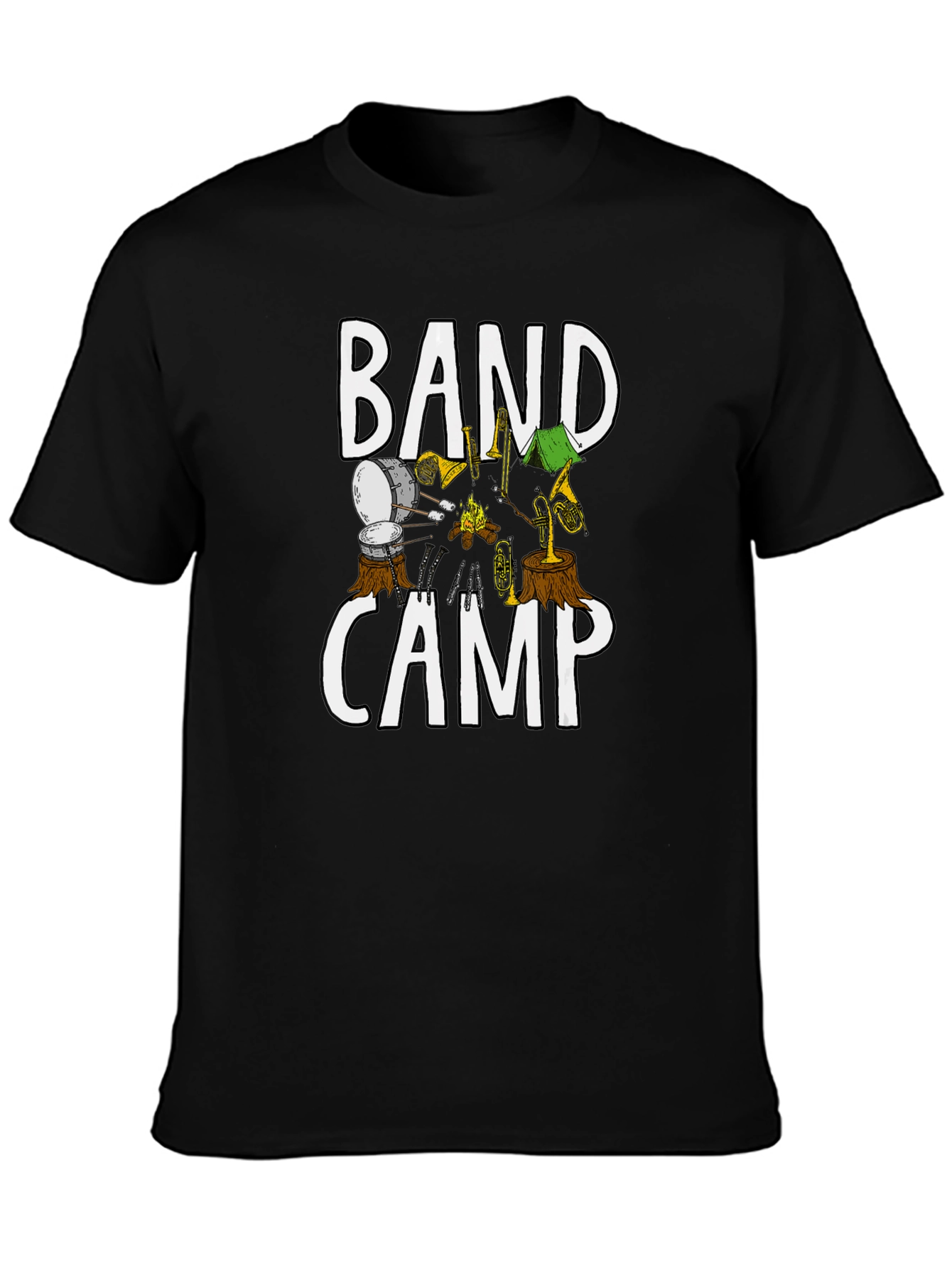 Band Camp Music T-Shirt