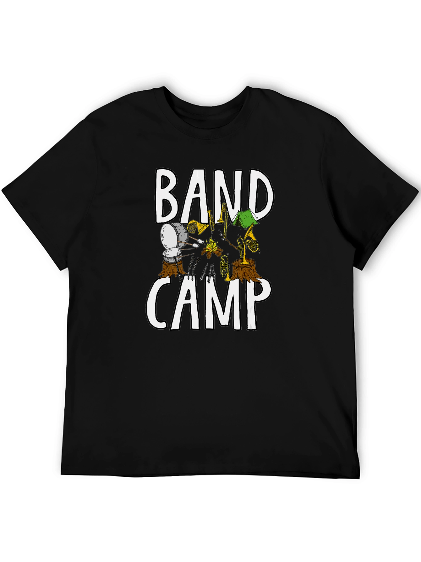 Band Camp Music T-Shirt