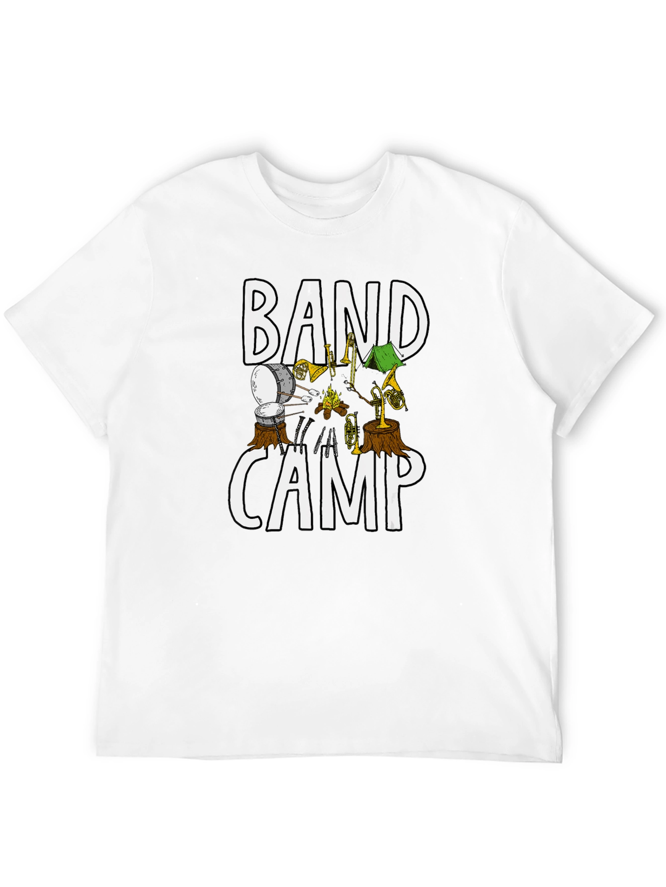 Band Camp Music T-Shirt