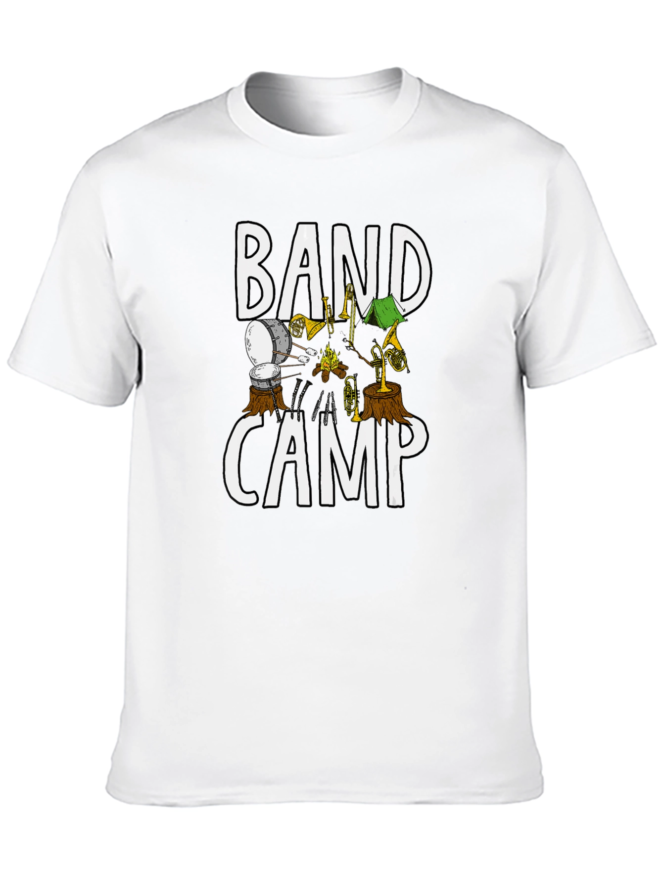 Band Camp Music T-Shirt