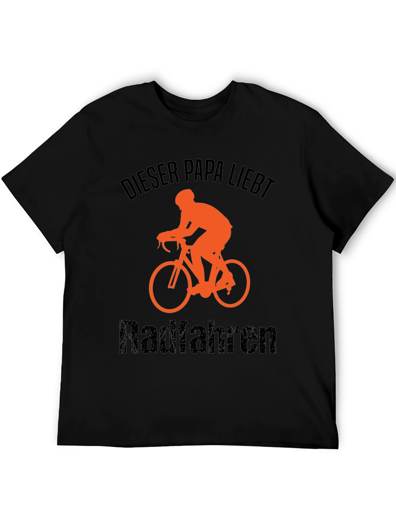 Dieser Papa Liebt Radfahren T-Shirt