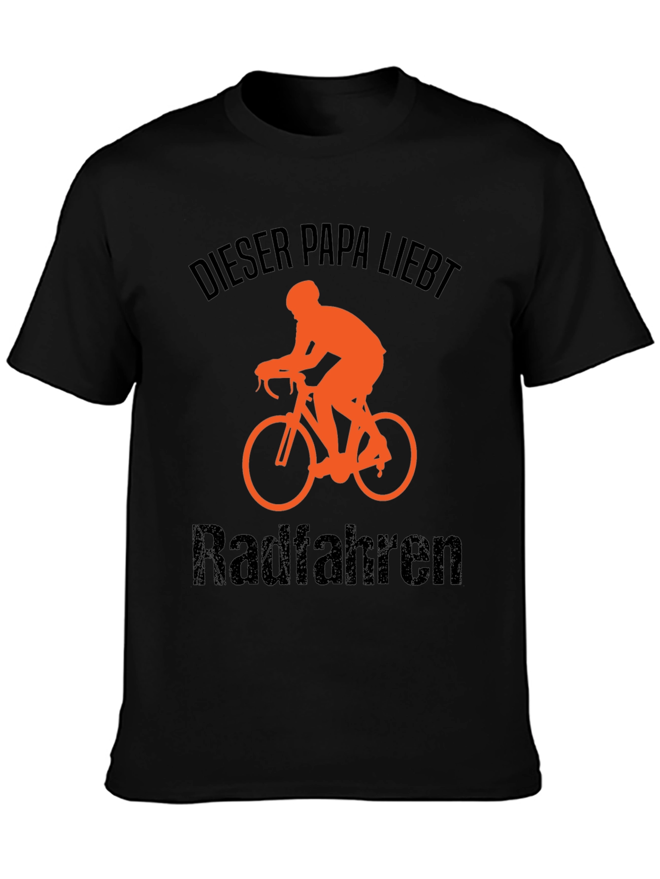 Dieser Papa Liebt Radfahren T-Shirt