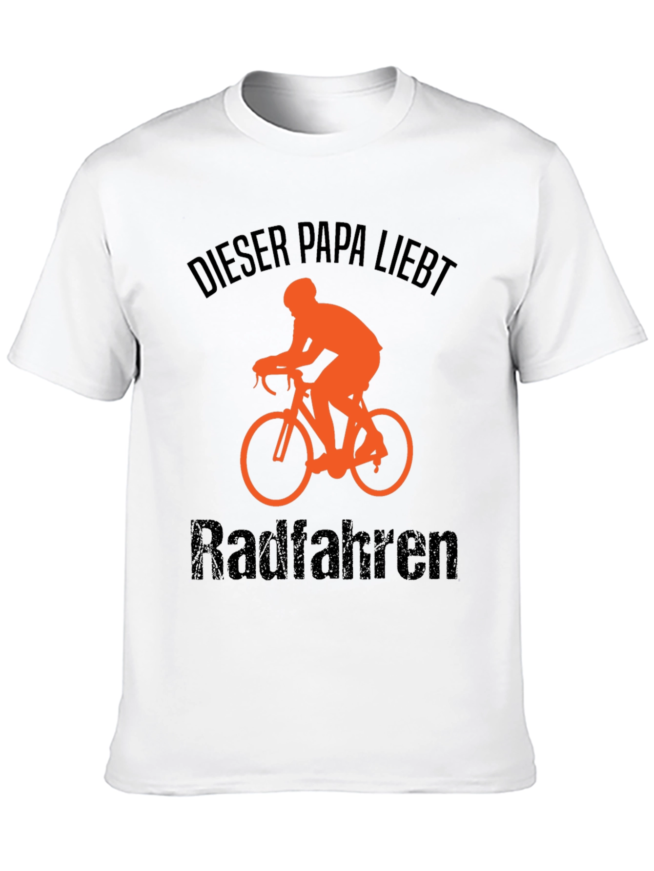 Dieser Papa Liebt Radfahren T-Shirt