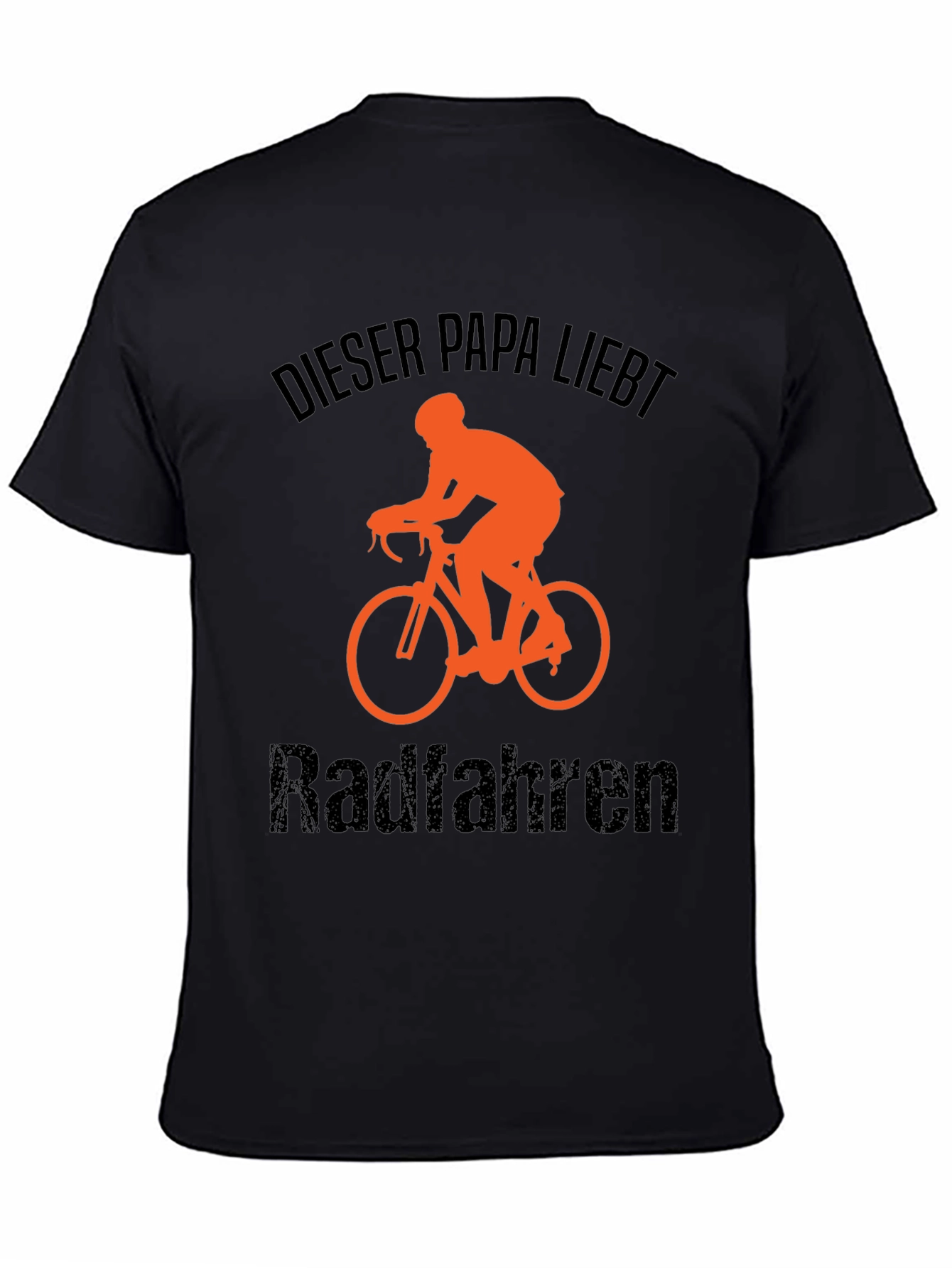 Dieser Papa Liebt Radfahren T-Shirt