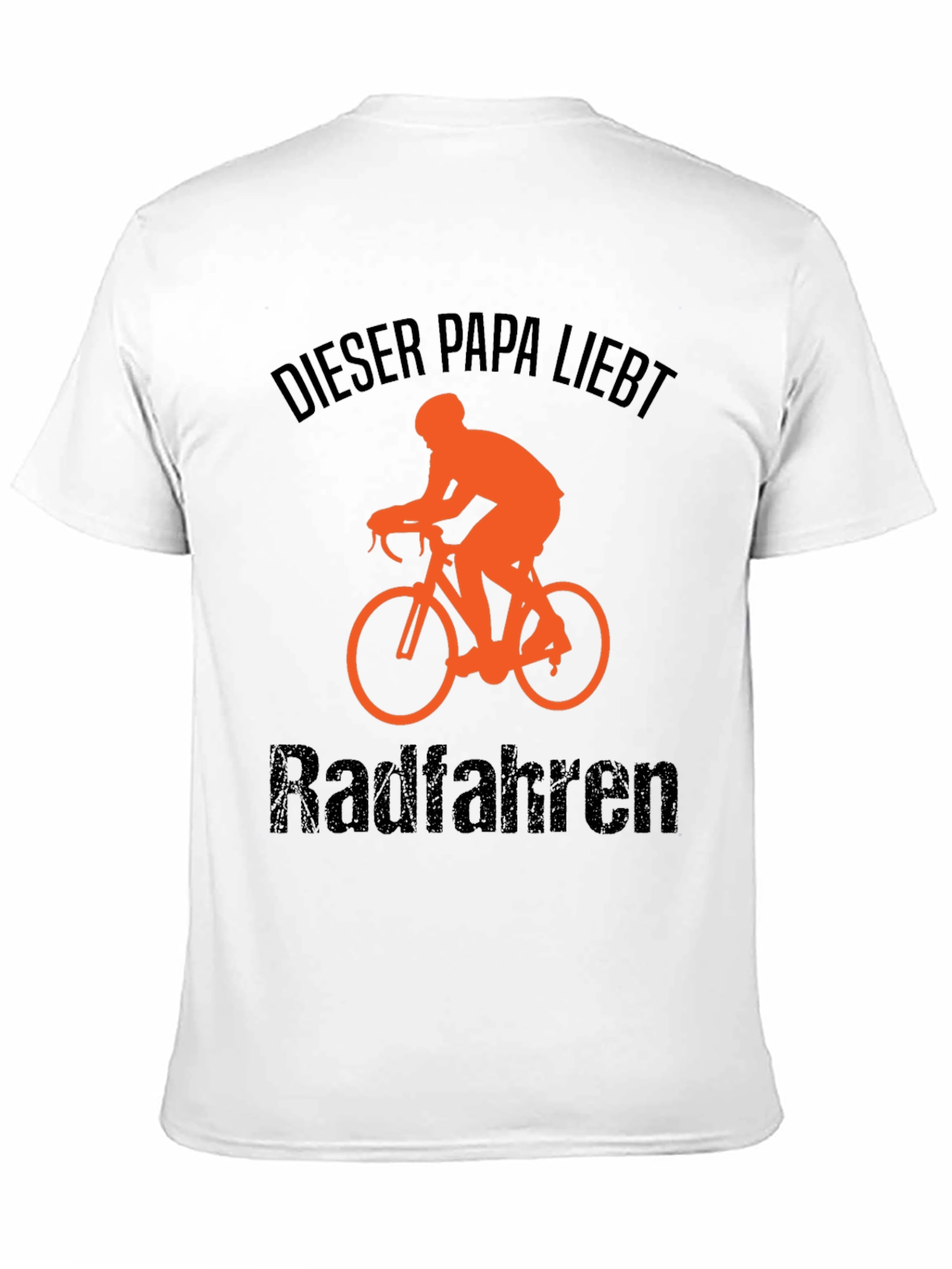 Dieser Papa Liebt Radfahren T-Shirt