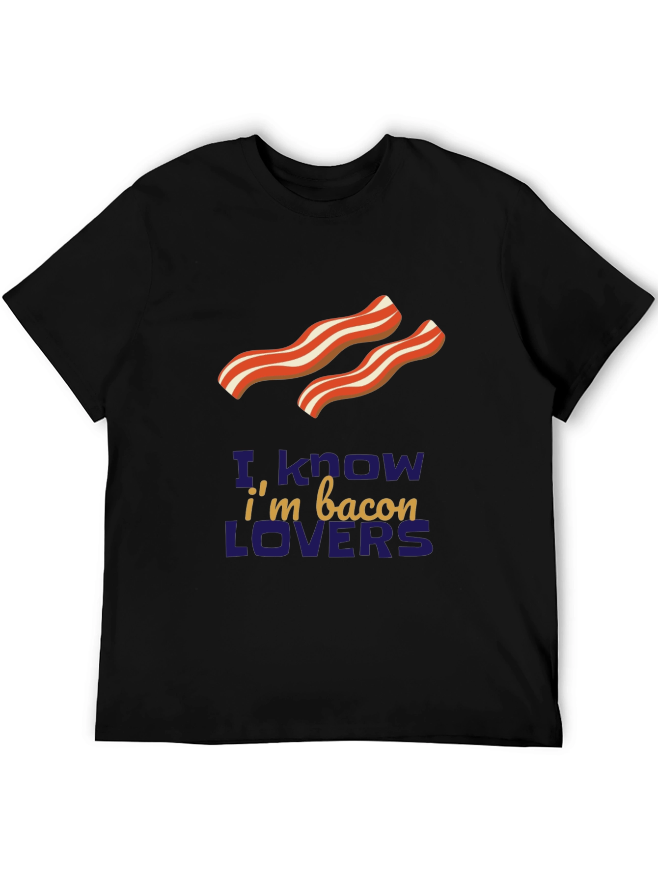 Bacon Lovers T-Shirt - Foodie Fashion
