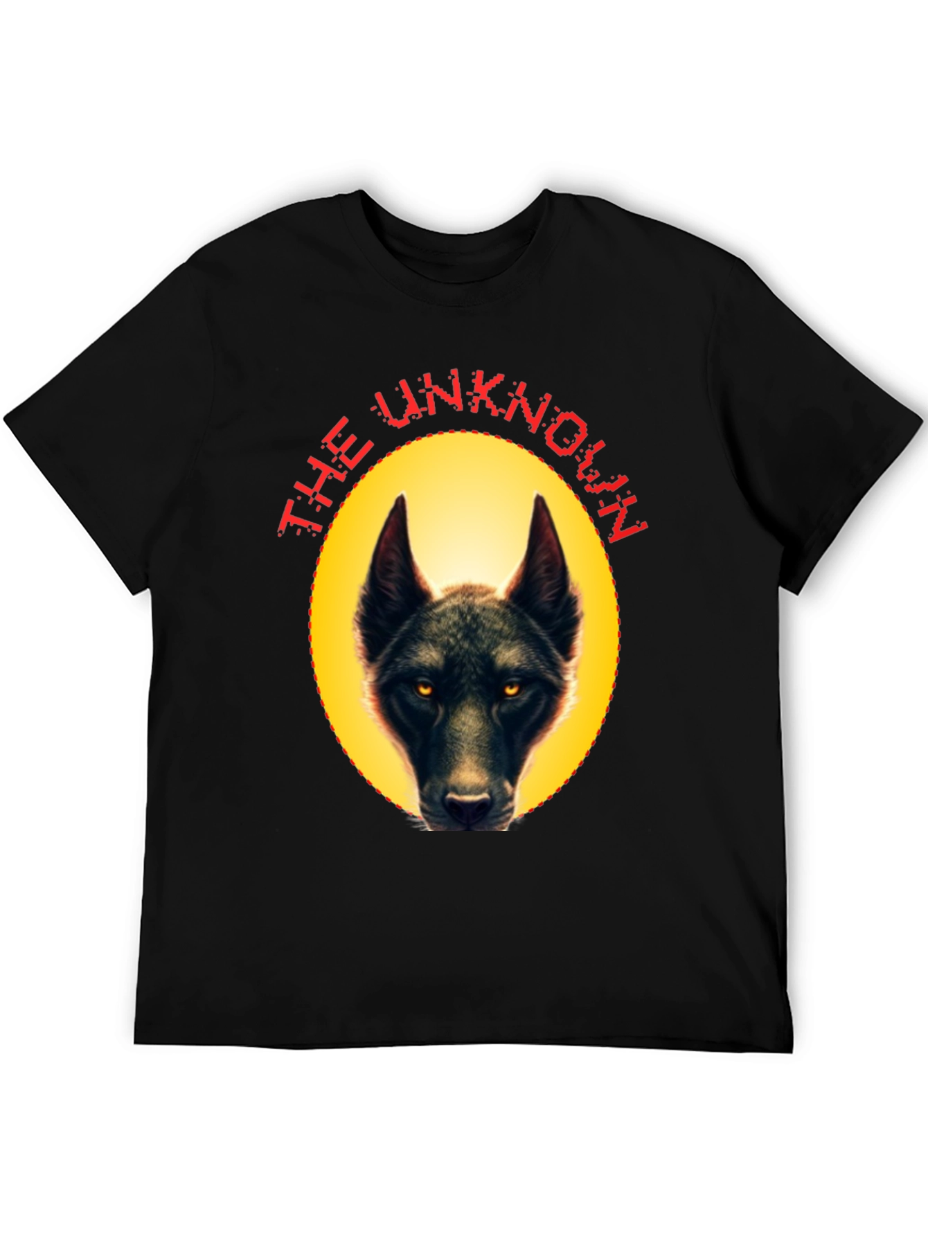 The Unknown Wolf Graphic Tee