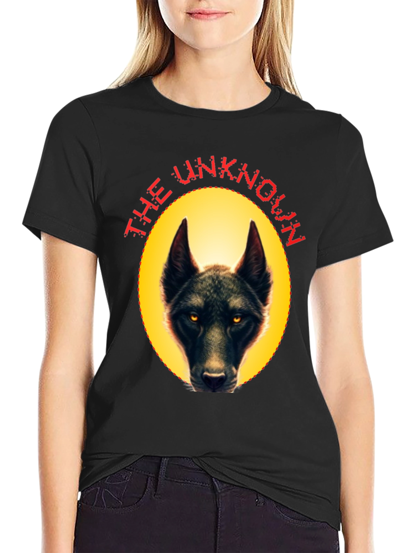 The Unknown Wolf Graphic Tee