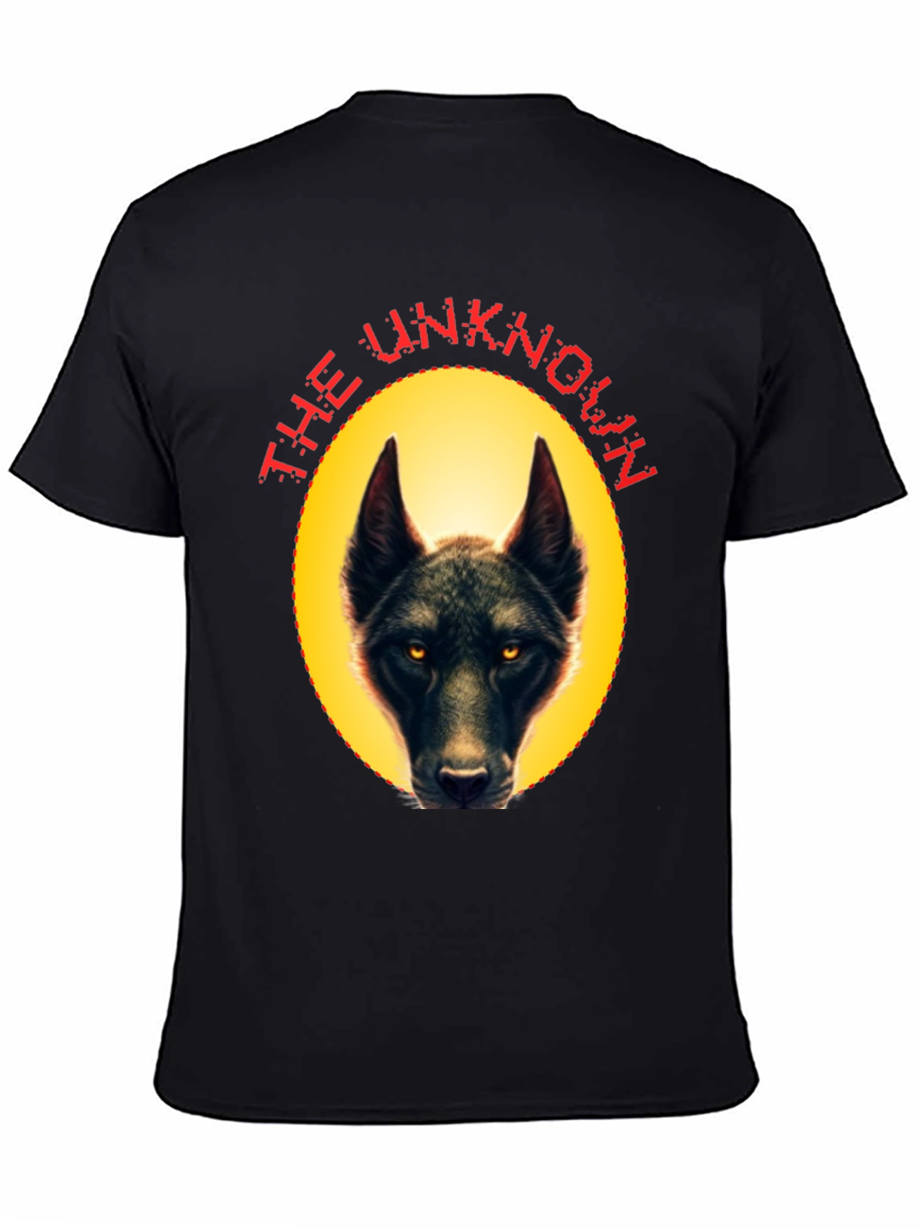 The Unknown Wolf Graphic Tee