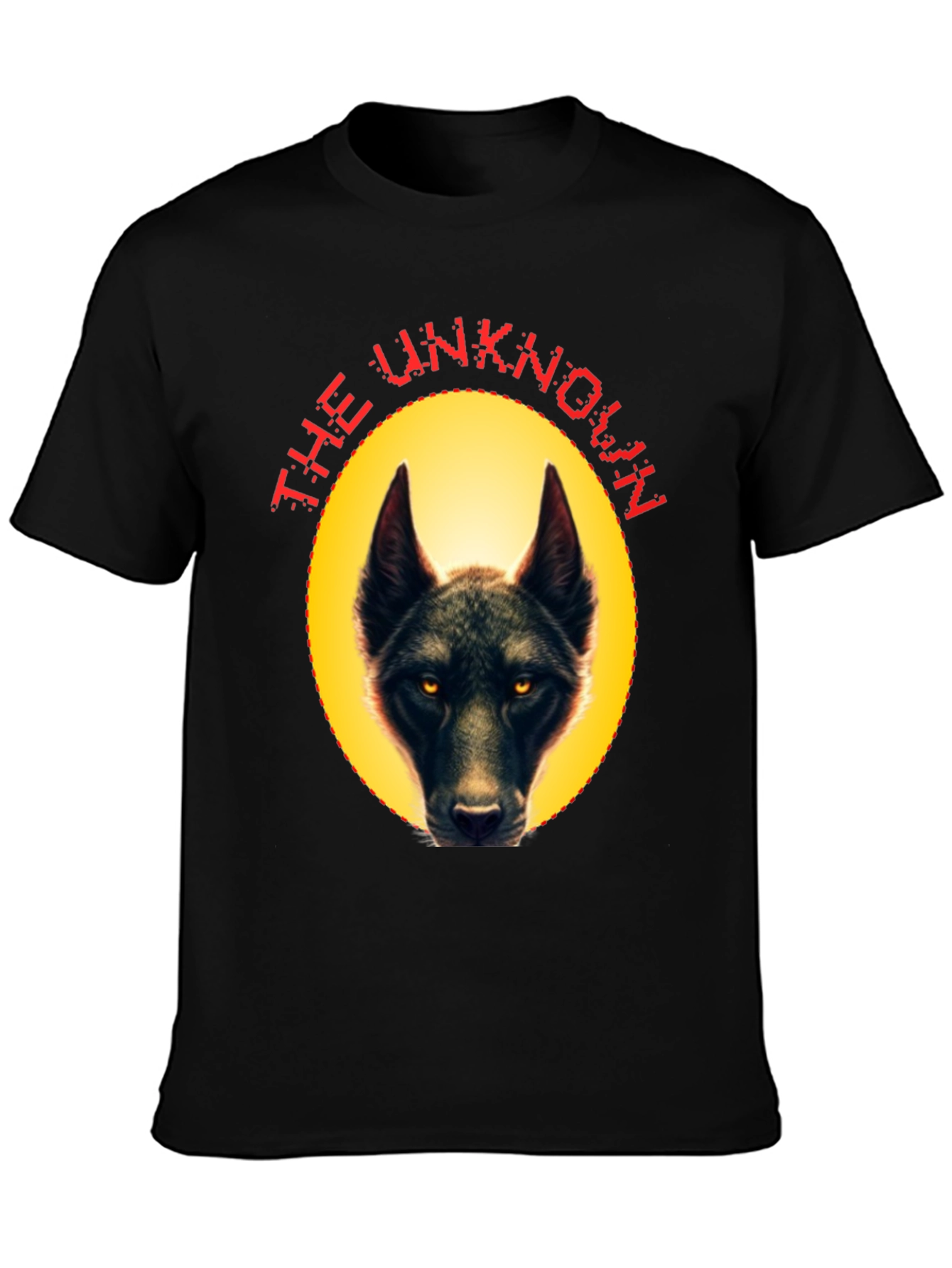 The Unknown Wolf Graphic Tee
