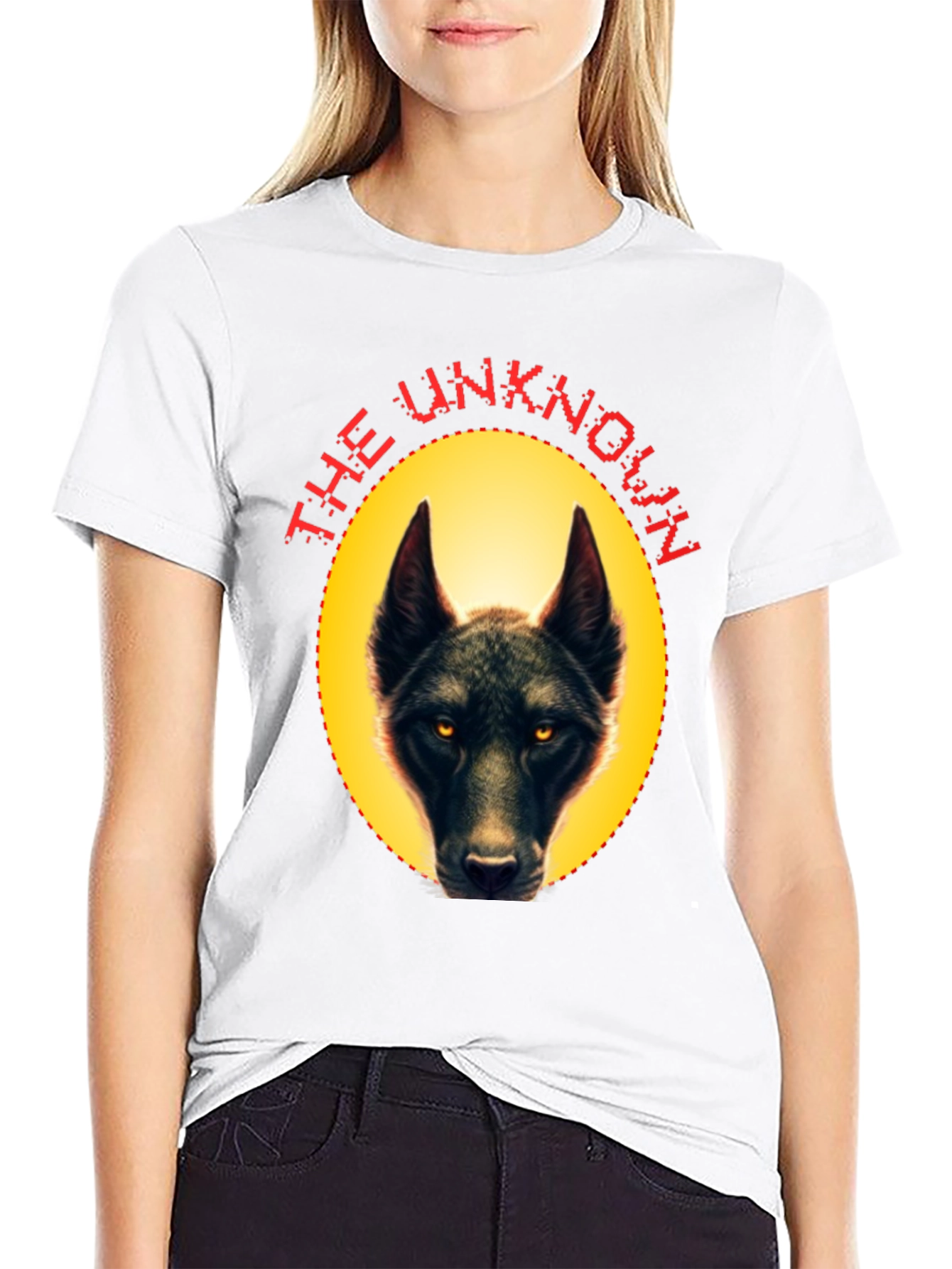 The Unknown Wolf Graphic Tee