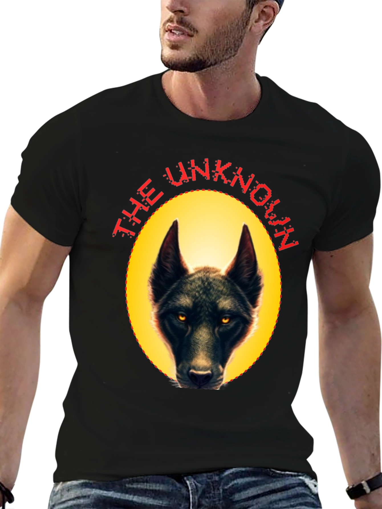 The Unknown Wolf Graphic Tee