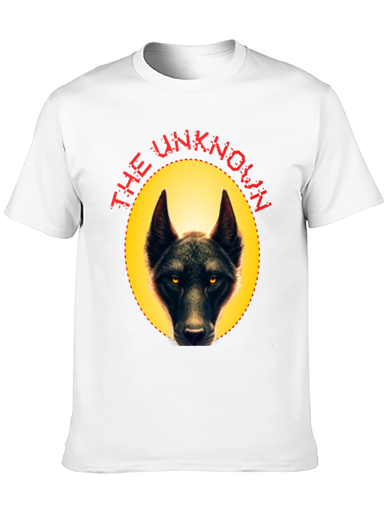 The Unknown Wolf Graphic Tee