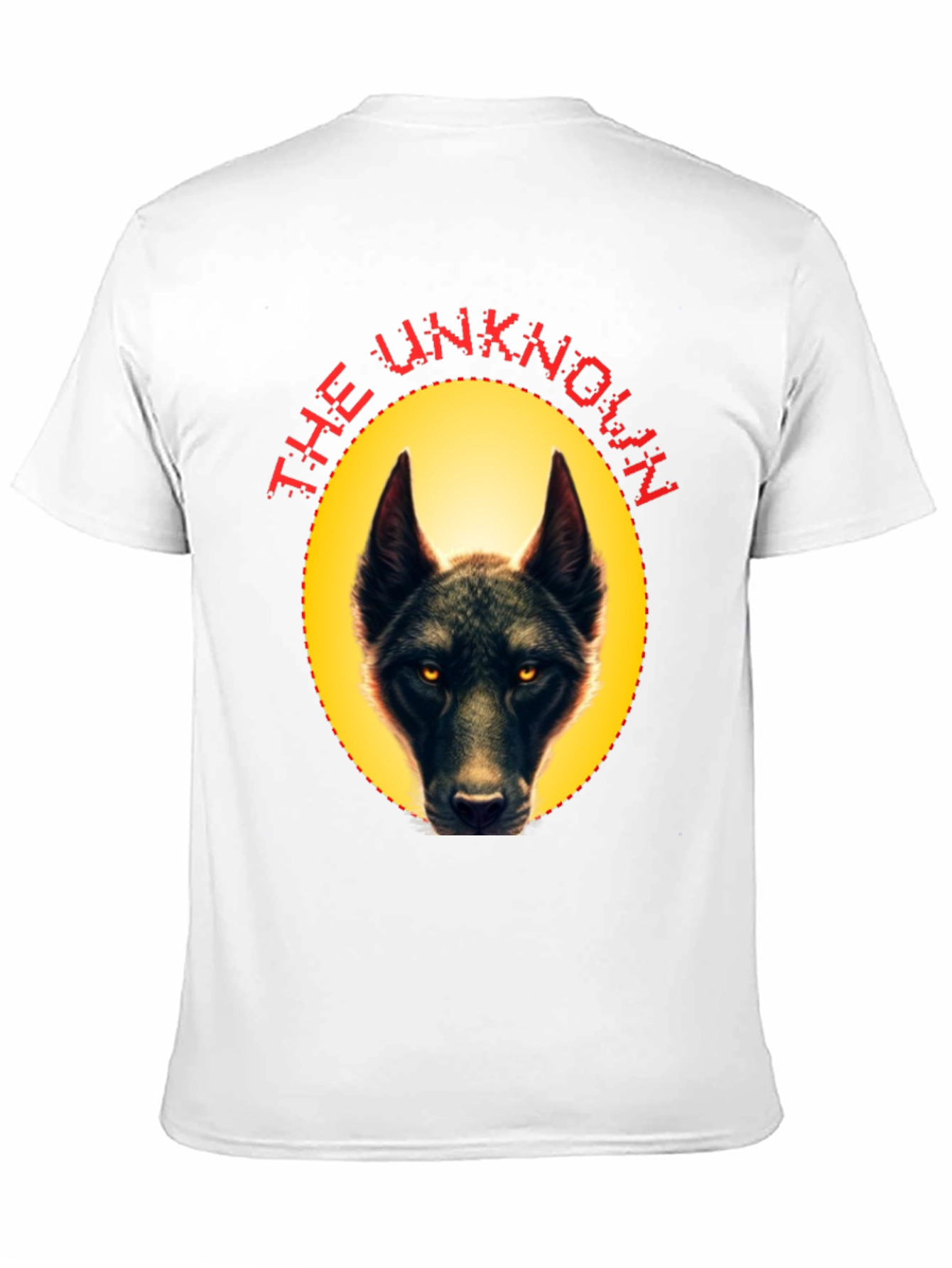The Unknown Wolf Graphic Tee