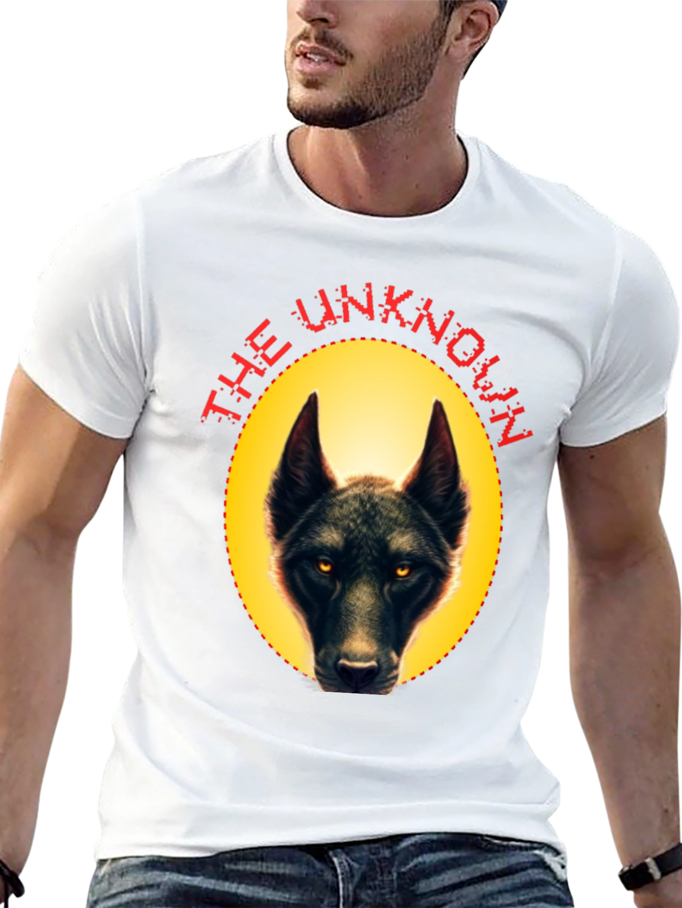 The Unknown Wolf Graphic Tee