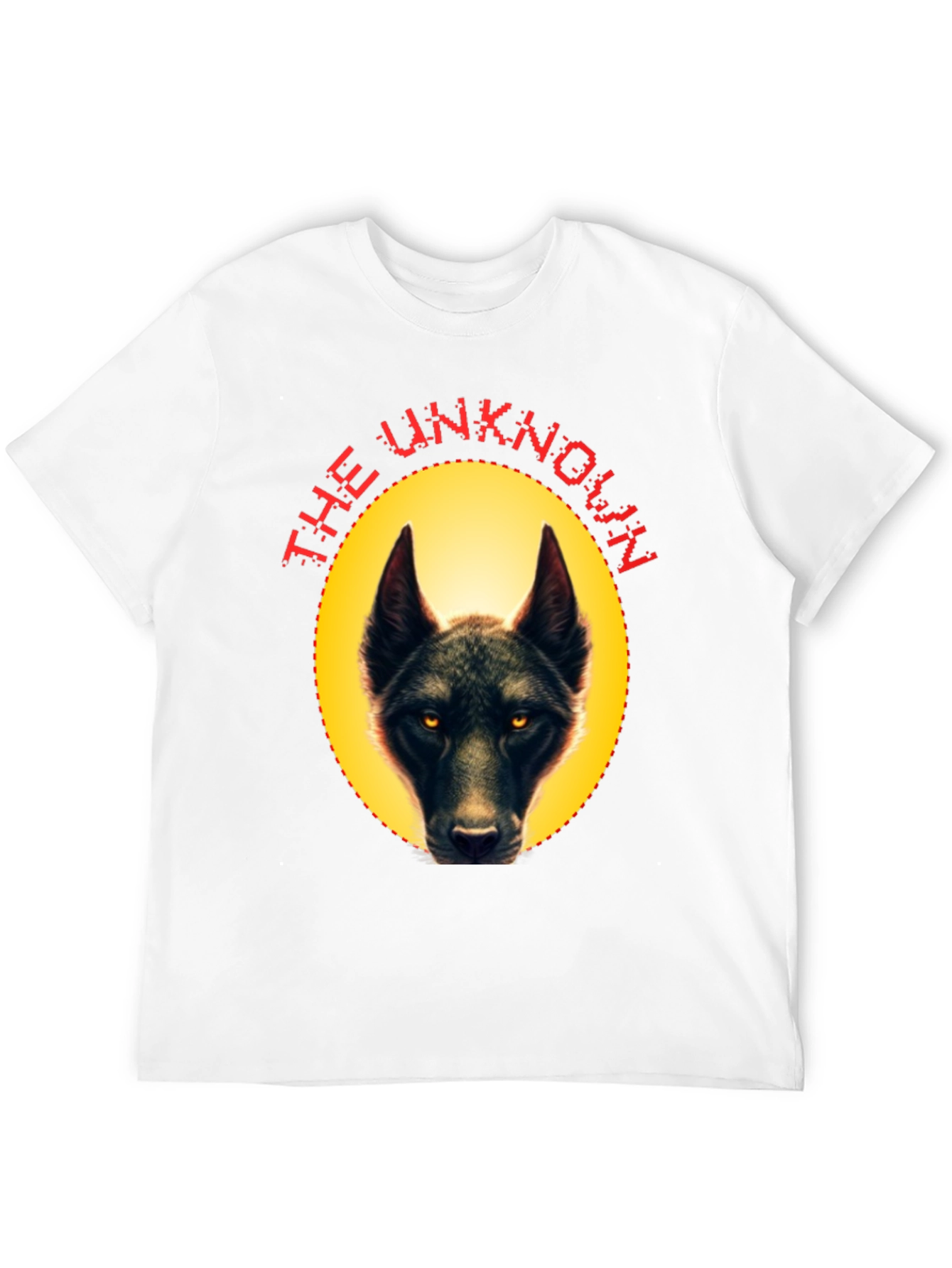 The Unknown Wolf Graphic Tee
