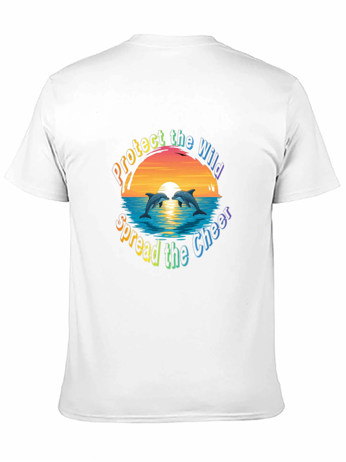 Protect the Wild Dolphin Graphic Tee