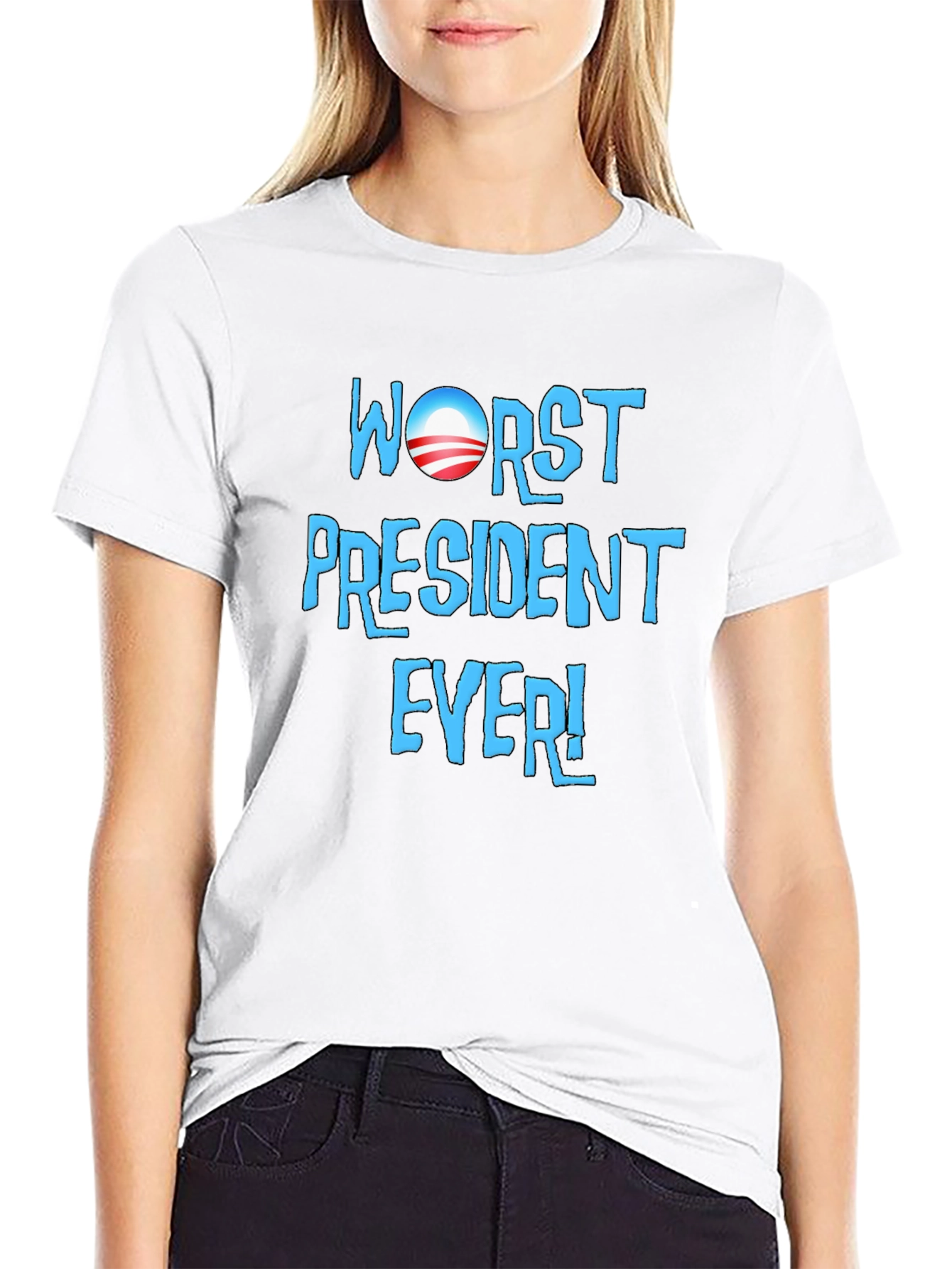 Worst President Ever Graphic Tee