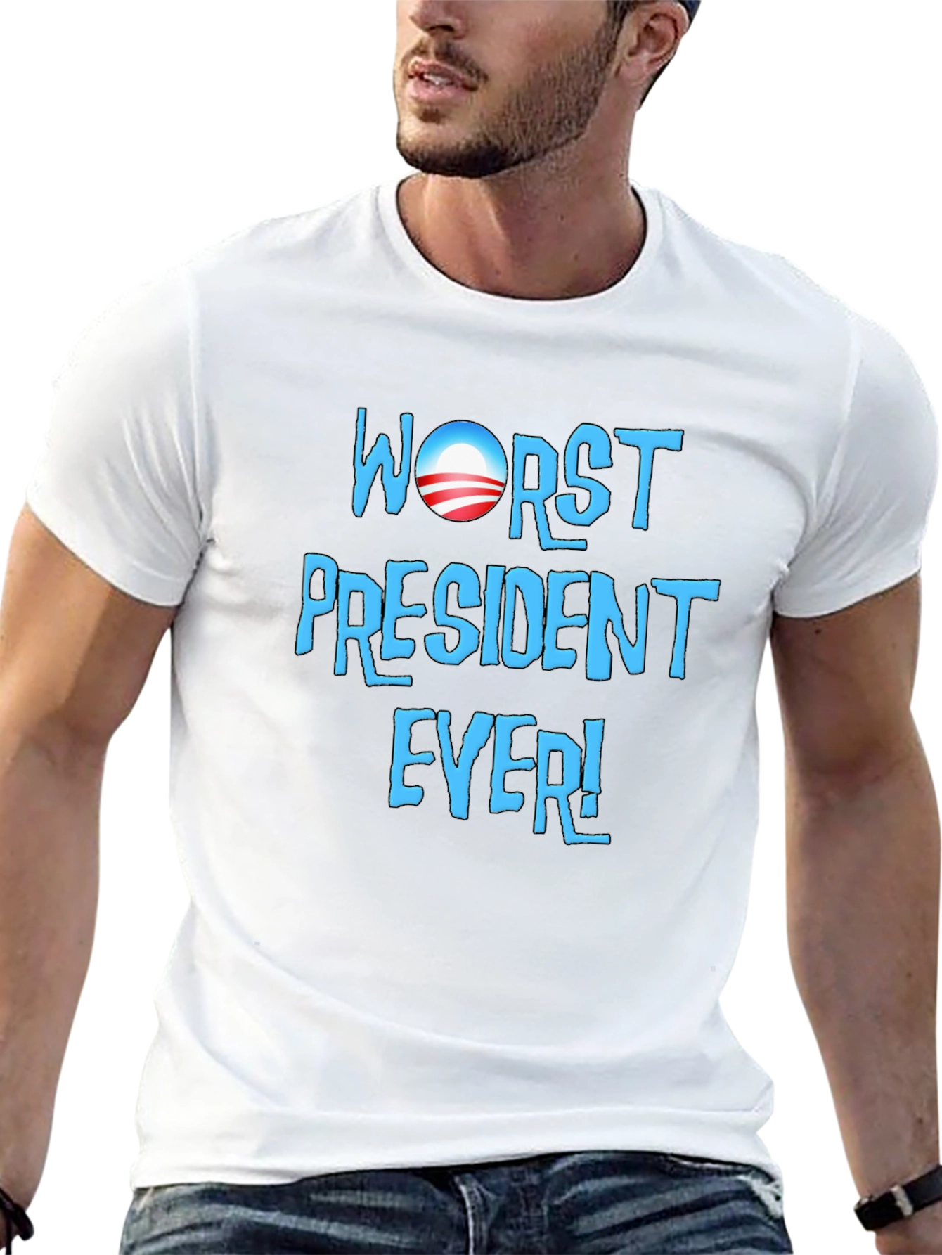 Worst President Ever Graphic Tee