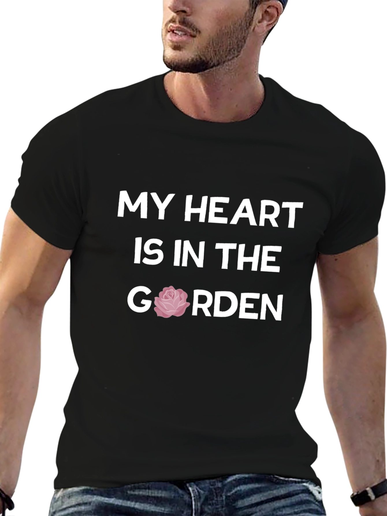 My Heart Is In The Garden T-Shirt