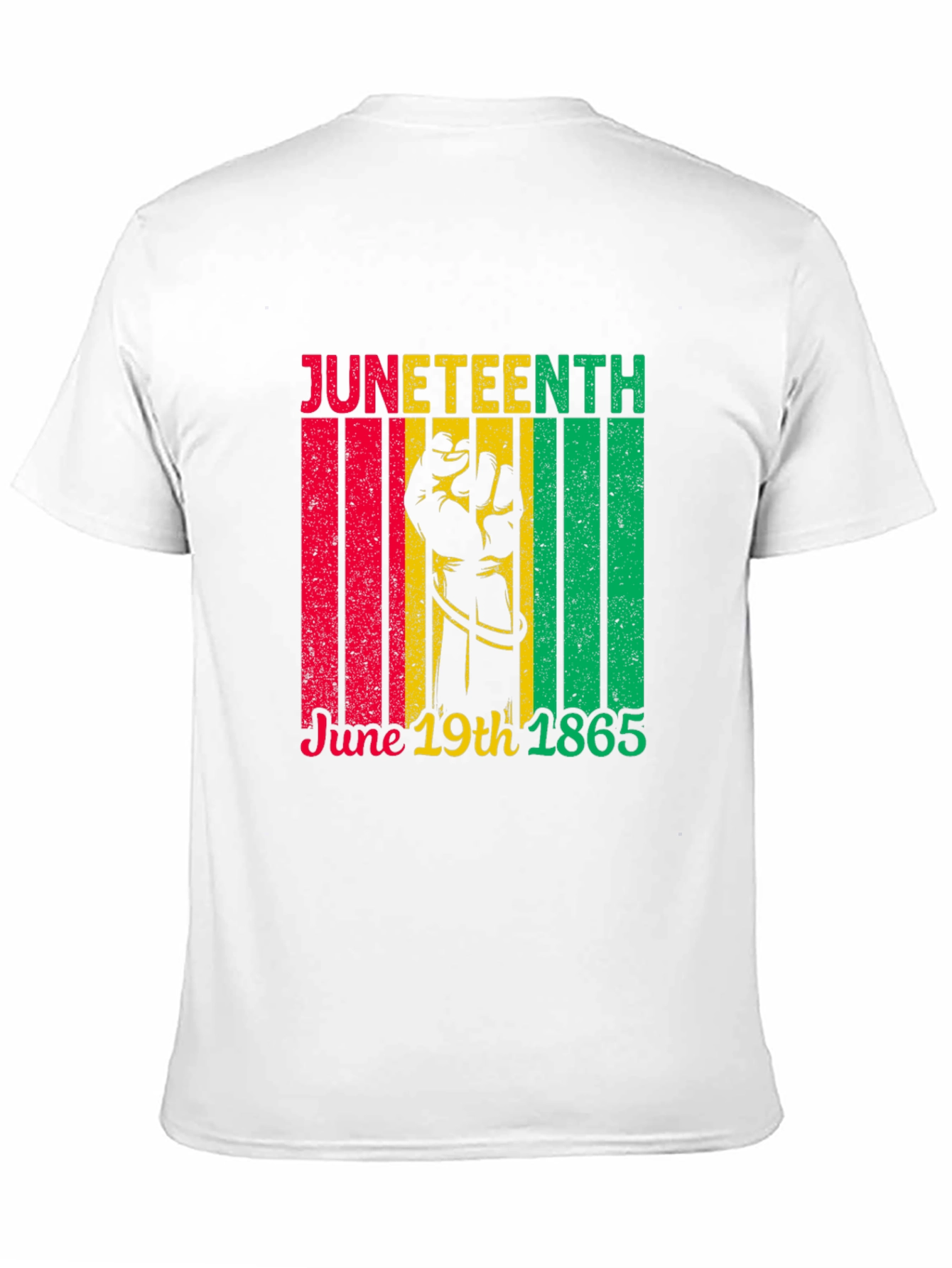 Juneteenth Freedom Day T-Shirt - June 19th 1865