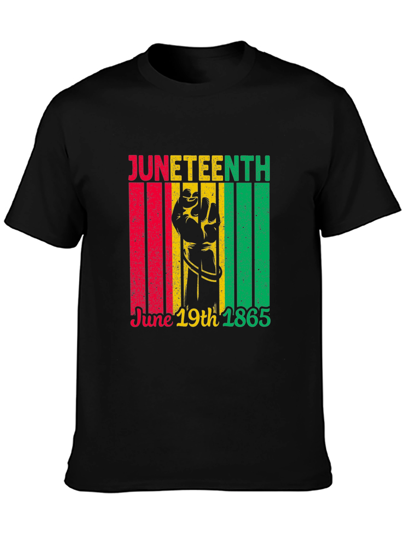 Juneteenth Freedom Day T-Shirt - June 19th 1865