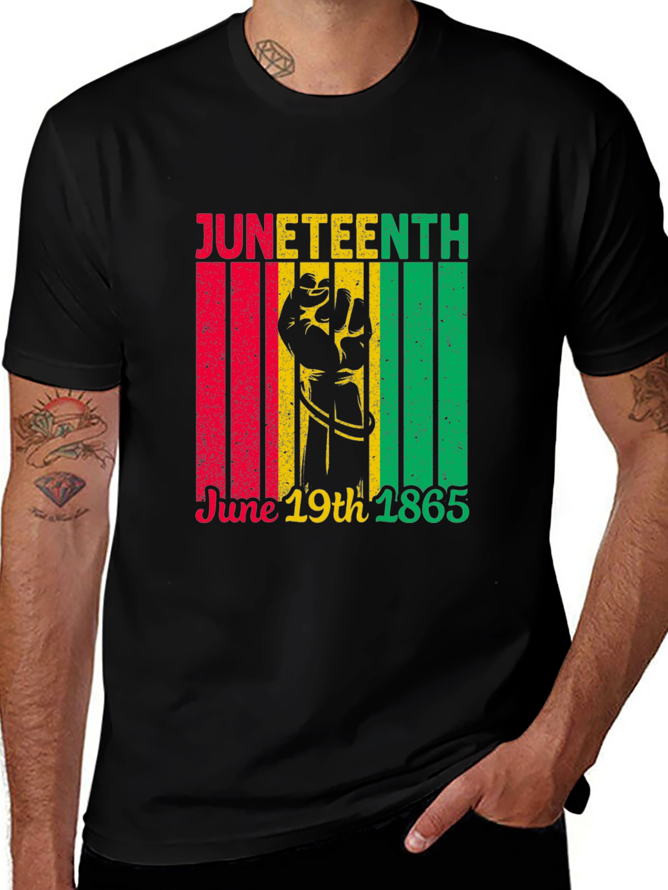 Juneteenth Freedom Day T-Shirt - June 19th 1865