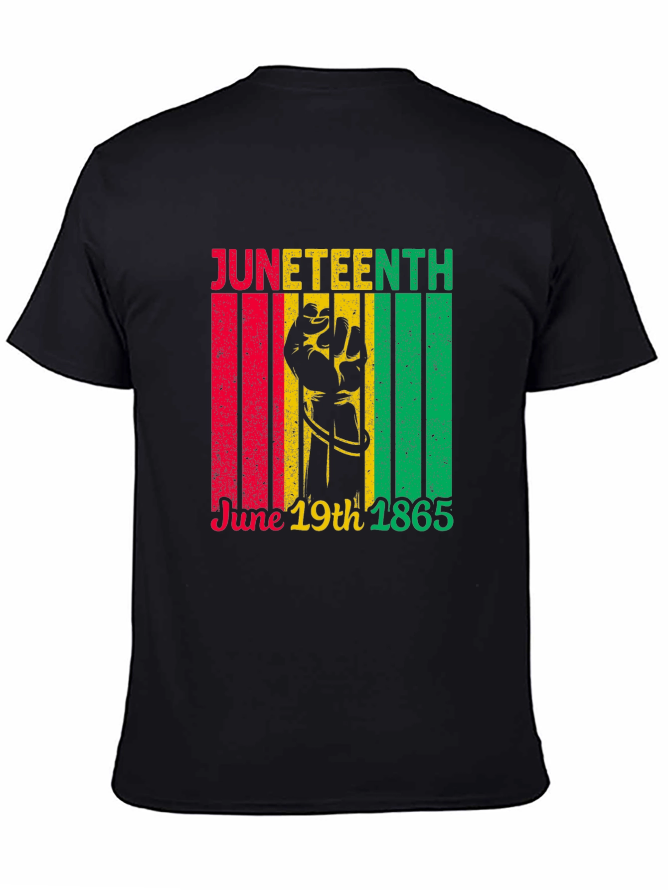 Juneteenth Freedom Day T-Shirt - June 19th 1865