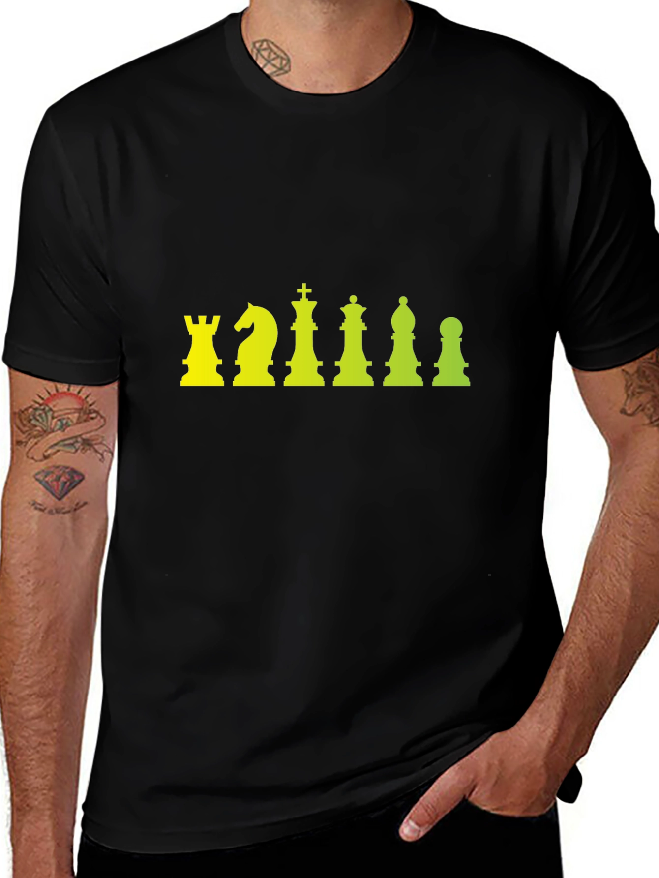 Chess Piece T-Shirt: Strategy & Style