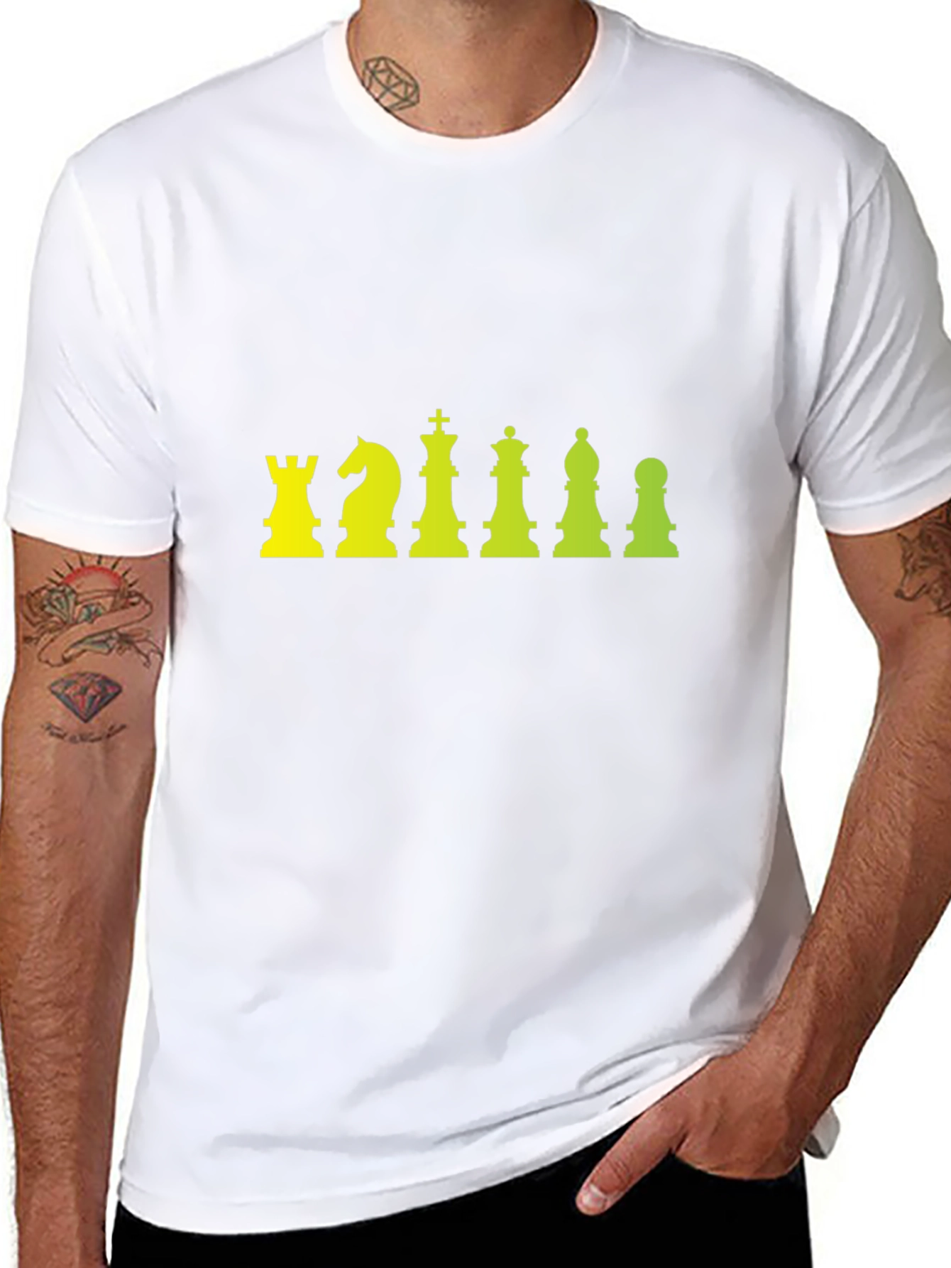 Chess Piece T-Shirt: Strategy & Style
