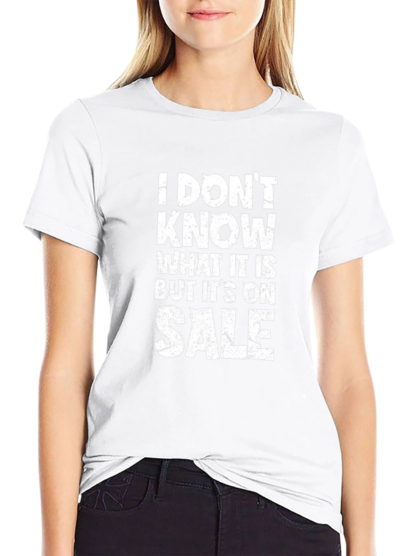 Funny On Sale Graphic Tee - Mens Black T-Shirt