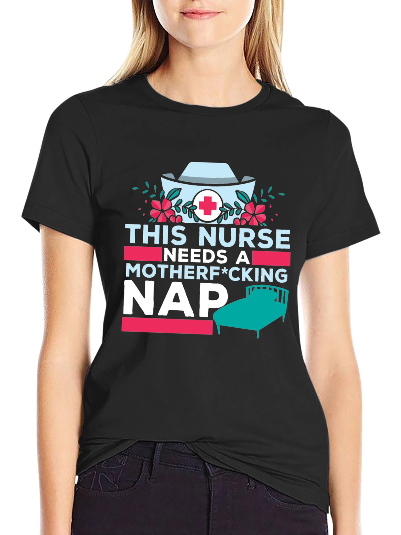 Needs A Nap T-Shirt - Nurse Gift