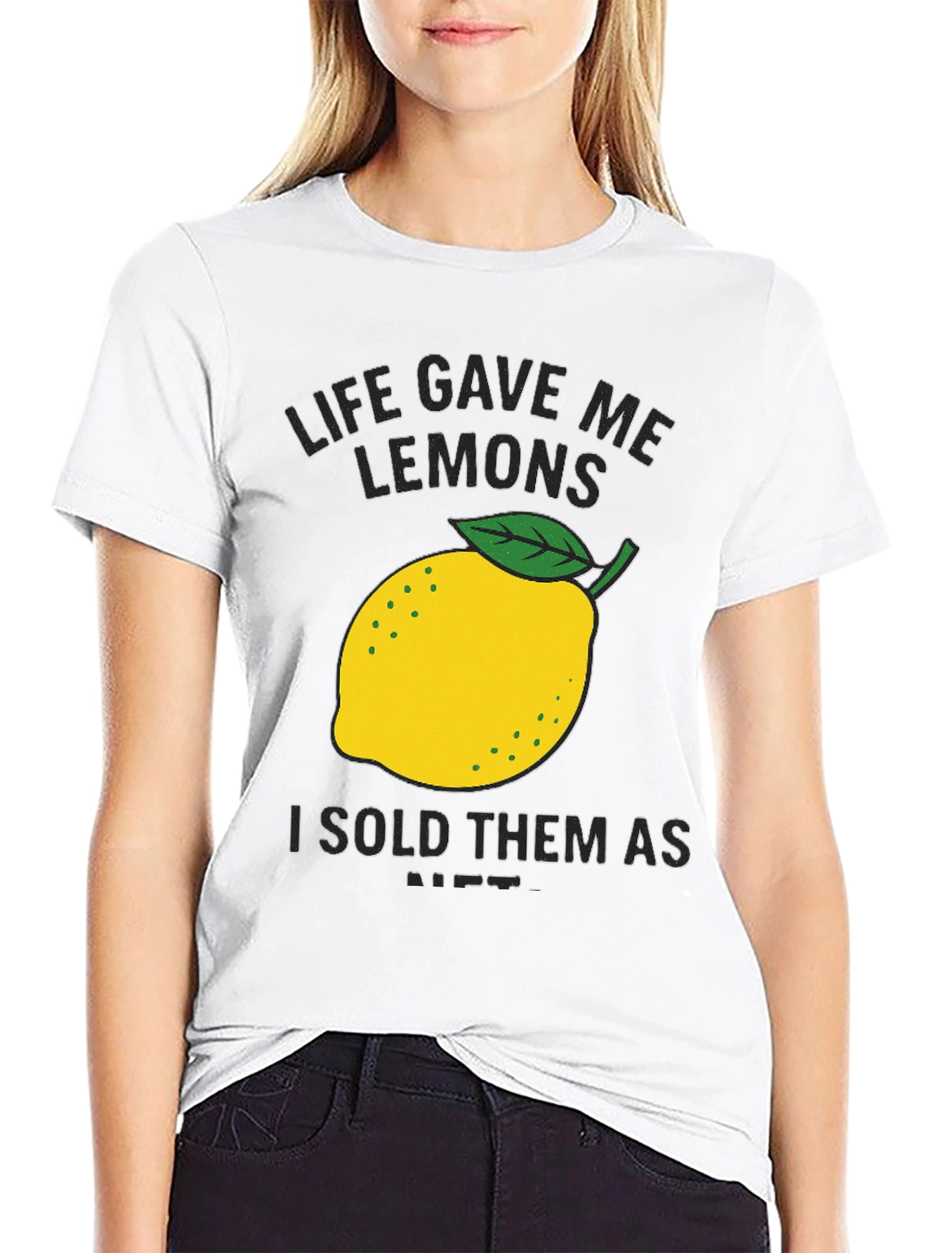 Life Gave Me Lemons T-Shirt - Funny Graphic Tee