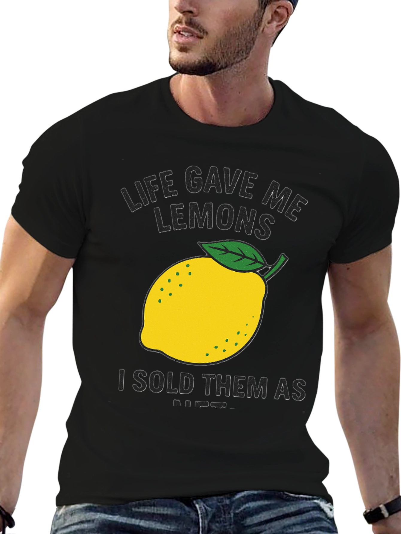 Life Gave Me Lemons T-Shirt - Funny Graphic Tee