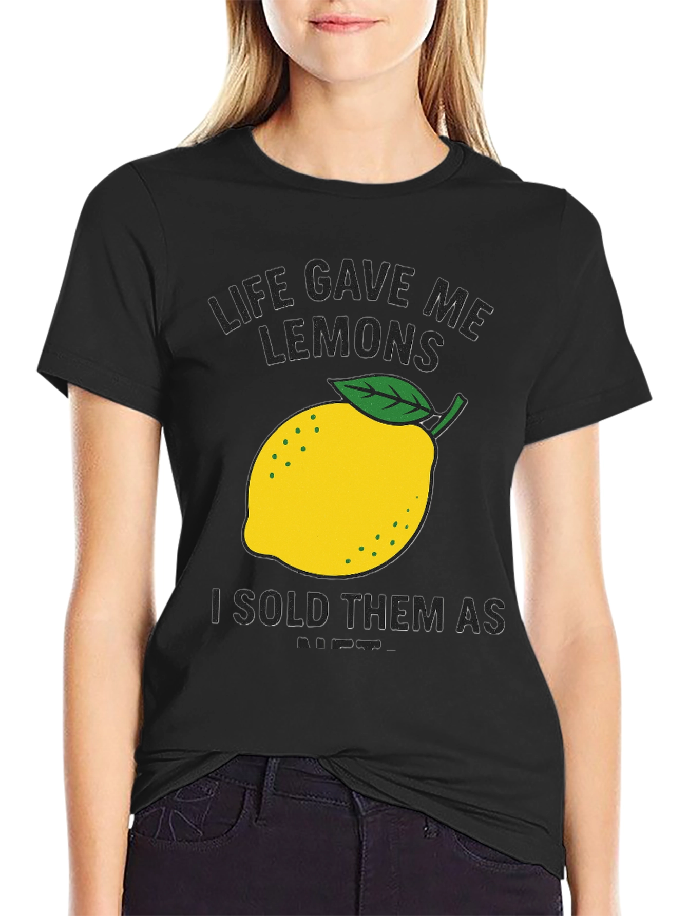 Life Gave Me Lemons T-Shirt - Funny Graphic Tee