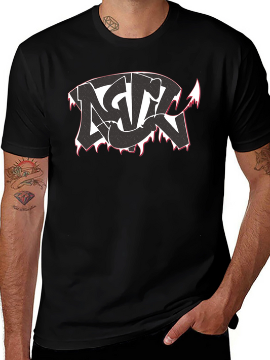 Edgy Graphic Tee - Streetwear Style
