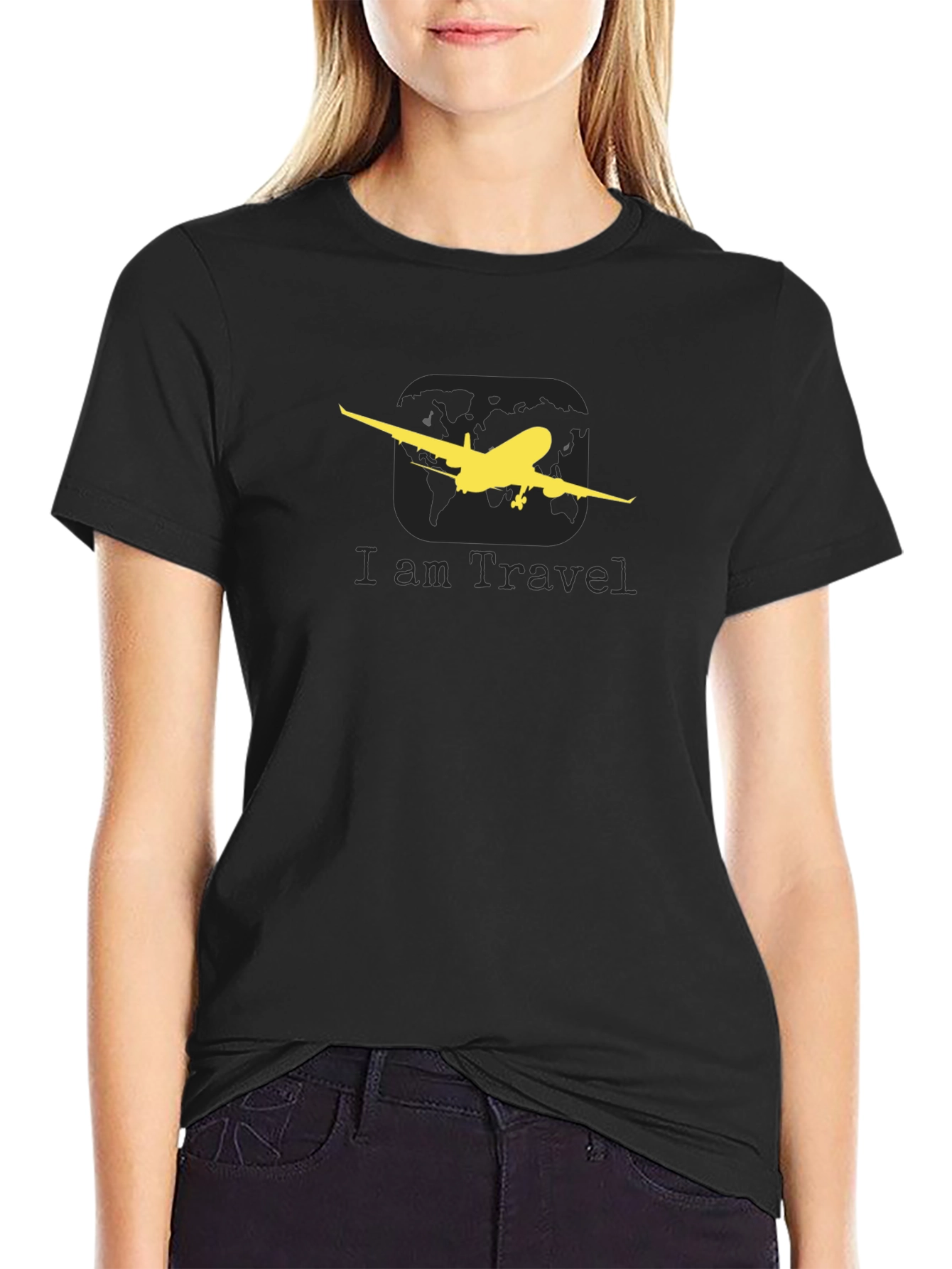 I am Travel T-Shirt