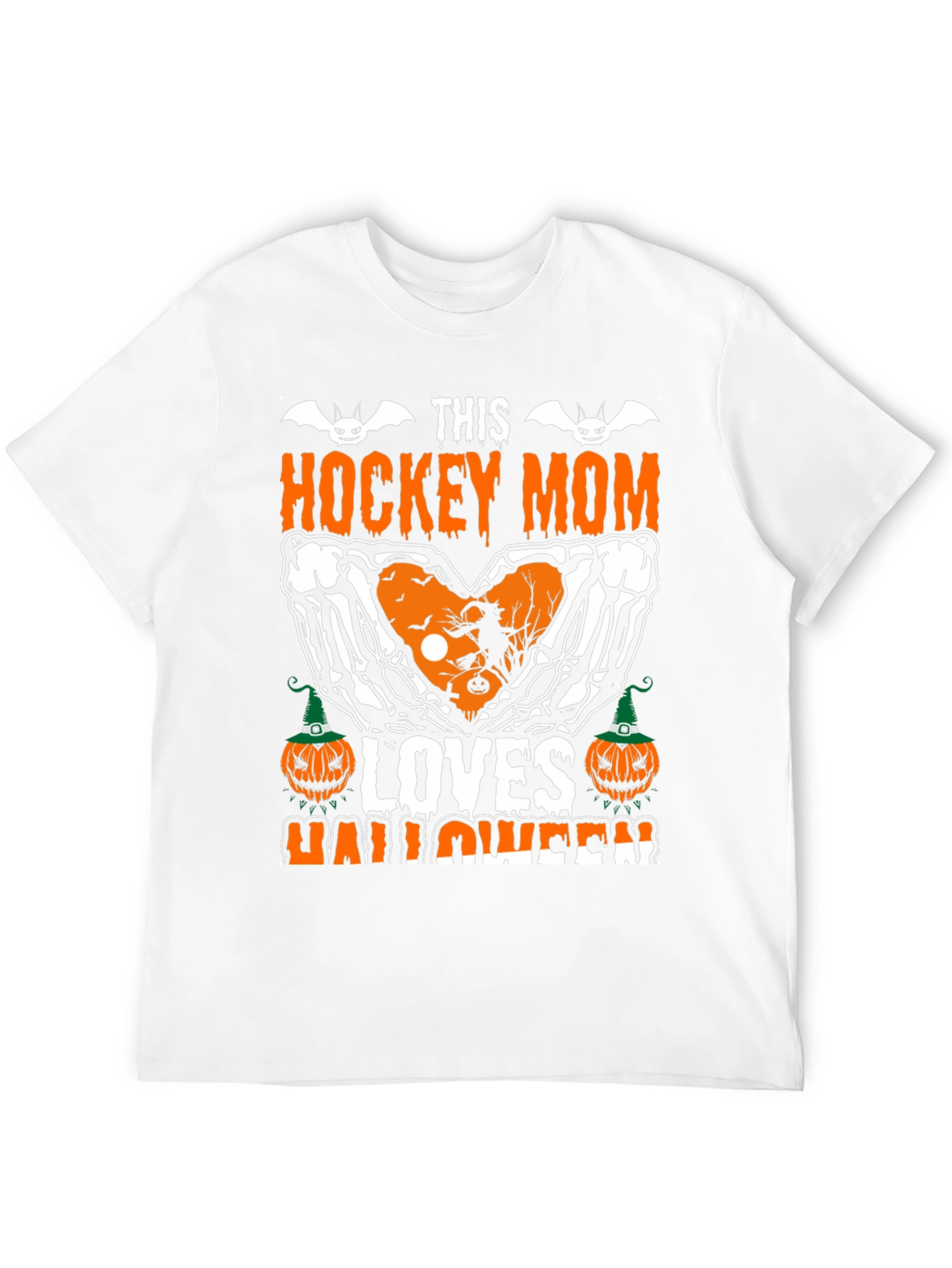 Hockey Mom Halloween T-Shirt