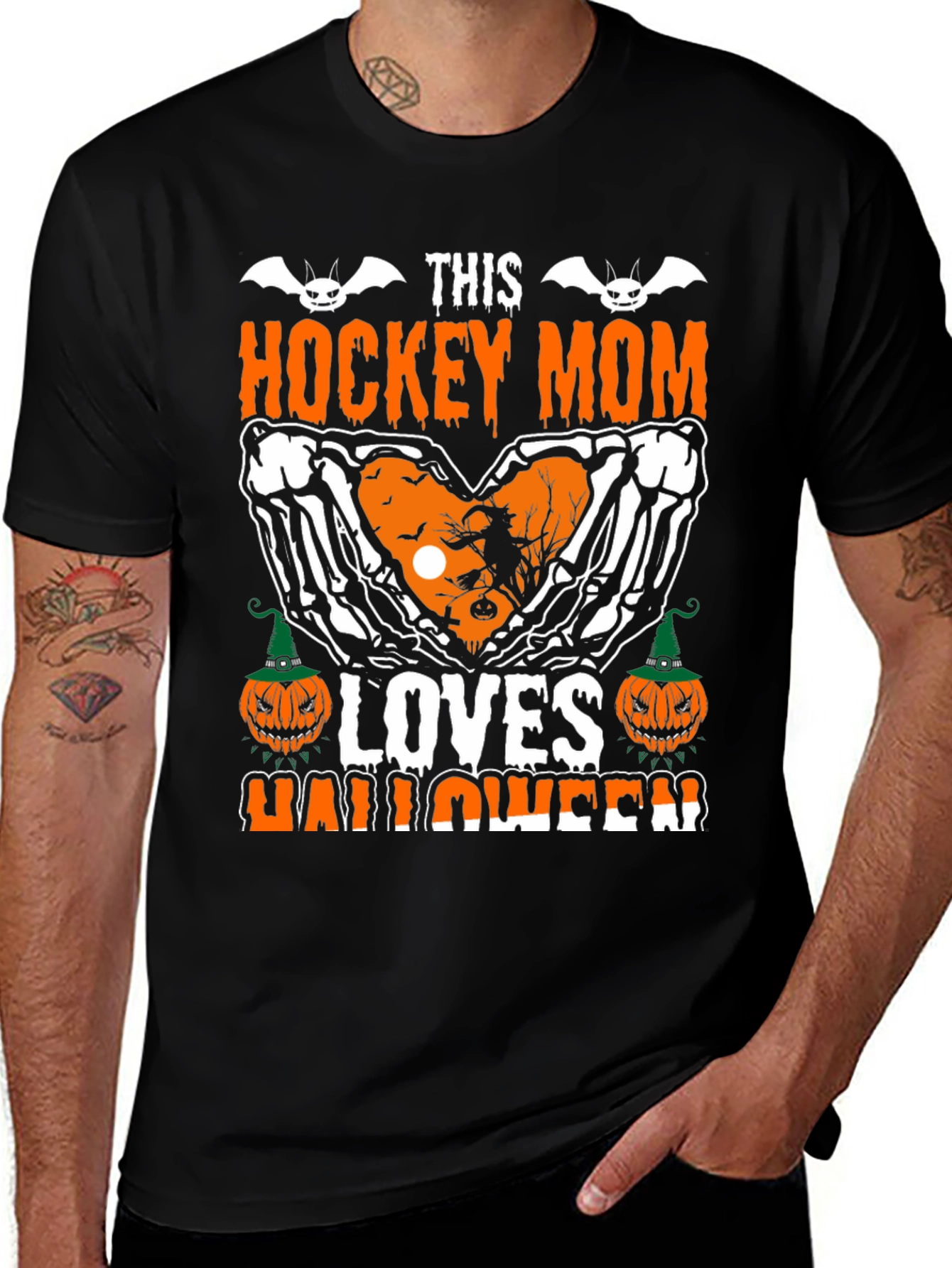 Hockey Mom Halloween T-Shirt