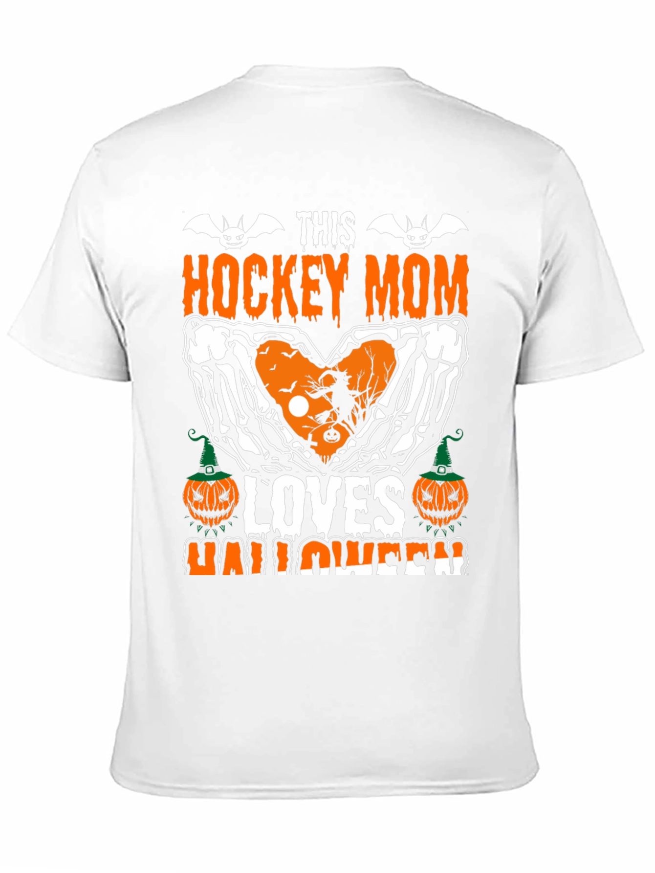 Hockey Mom Halloween T-Shirt