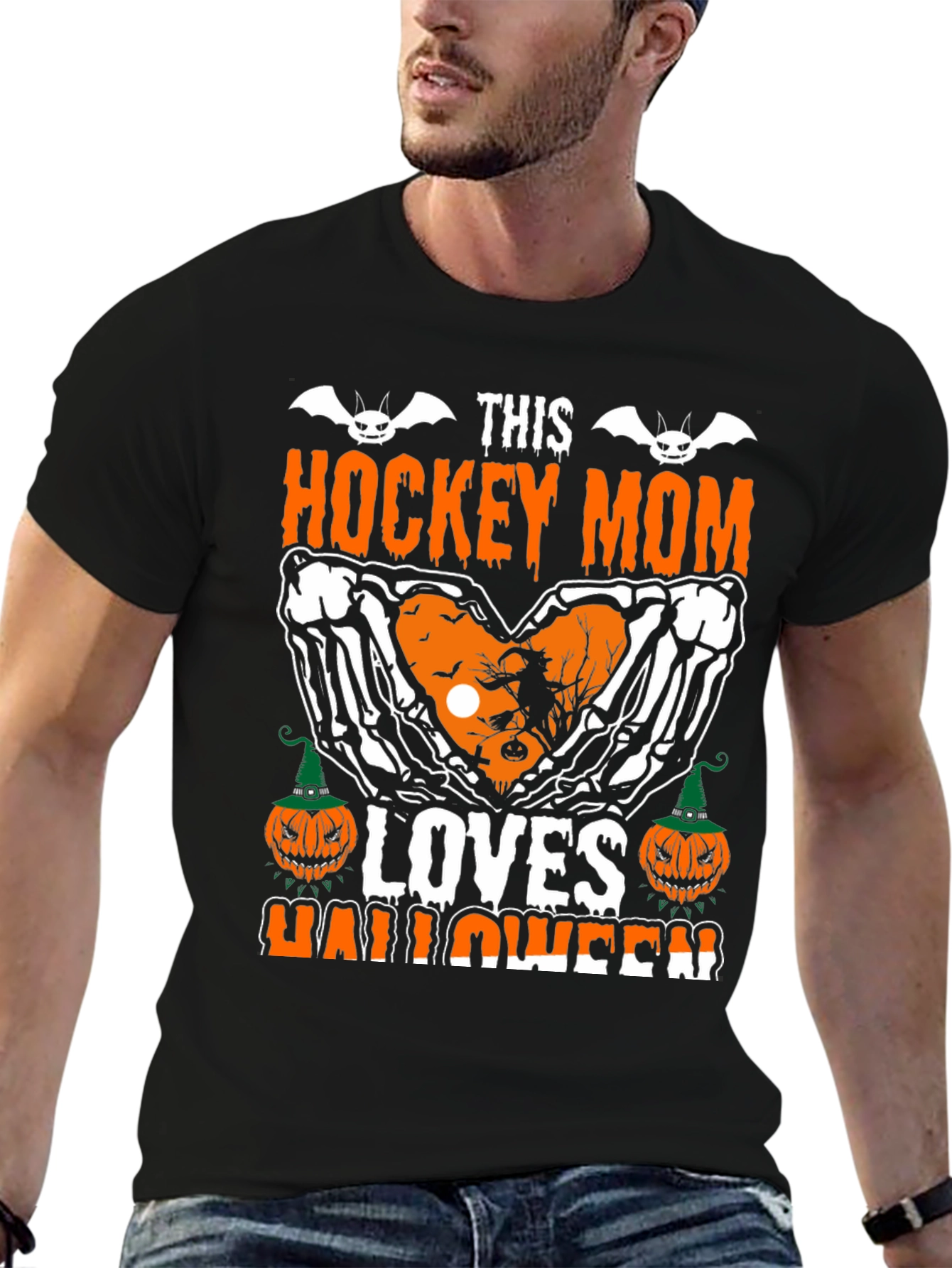 Hockey Mom Halloween T-Shirt