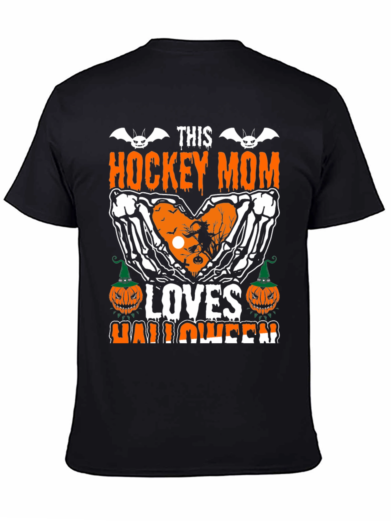 Hockey Mom Halloween T-Shirt
