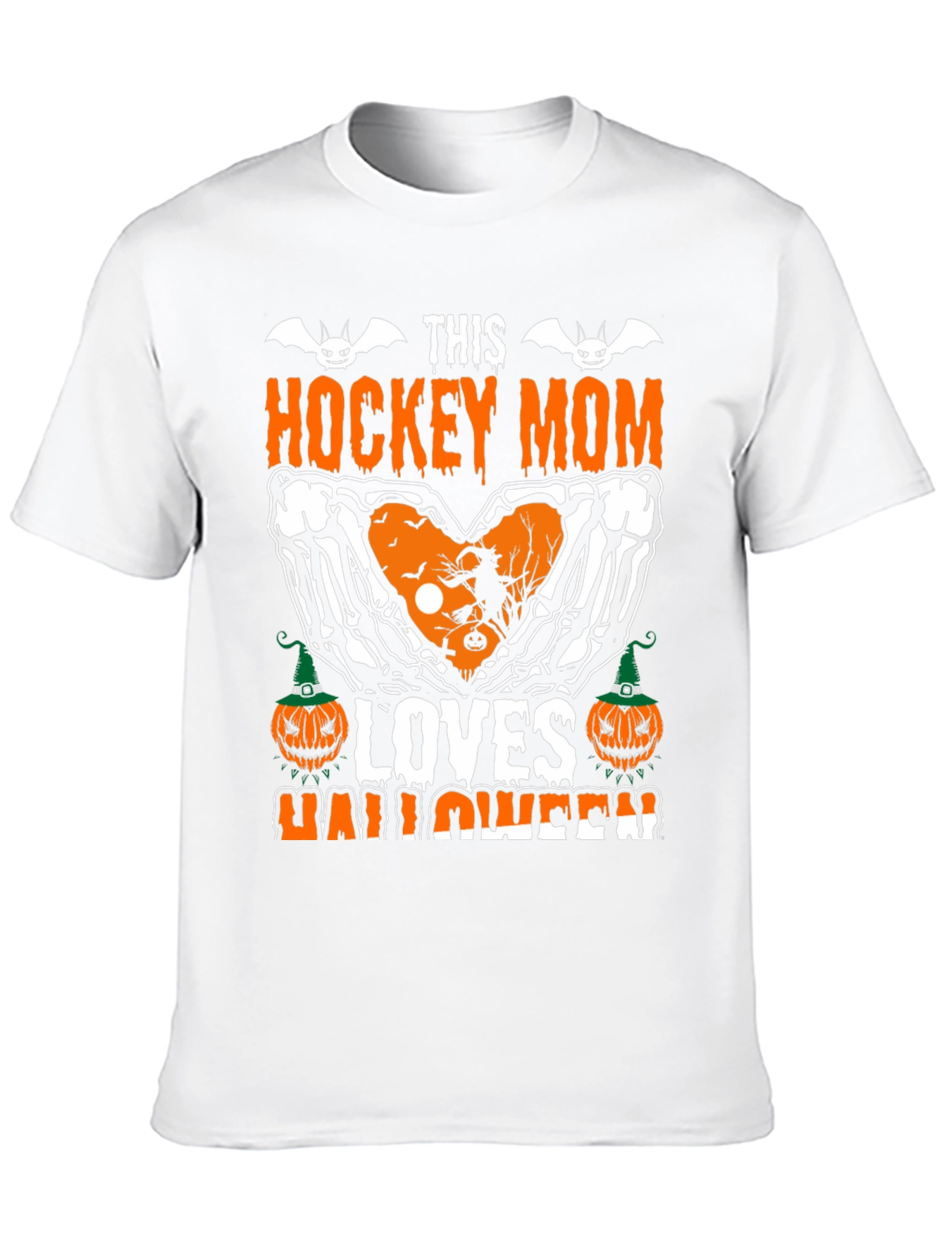 Hockey Mom Halloween T-Shirt