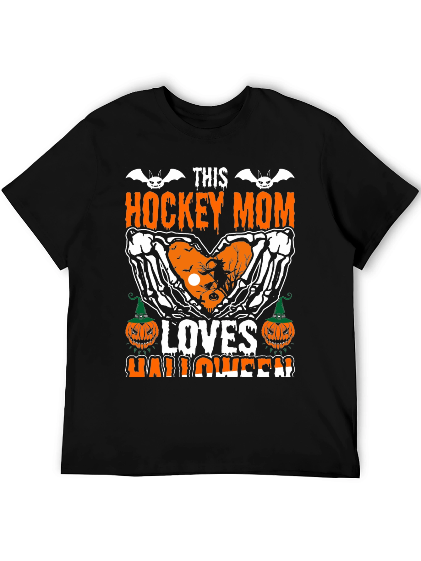 Hockey Mom Halloween T-Shirt