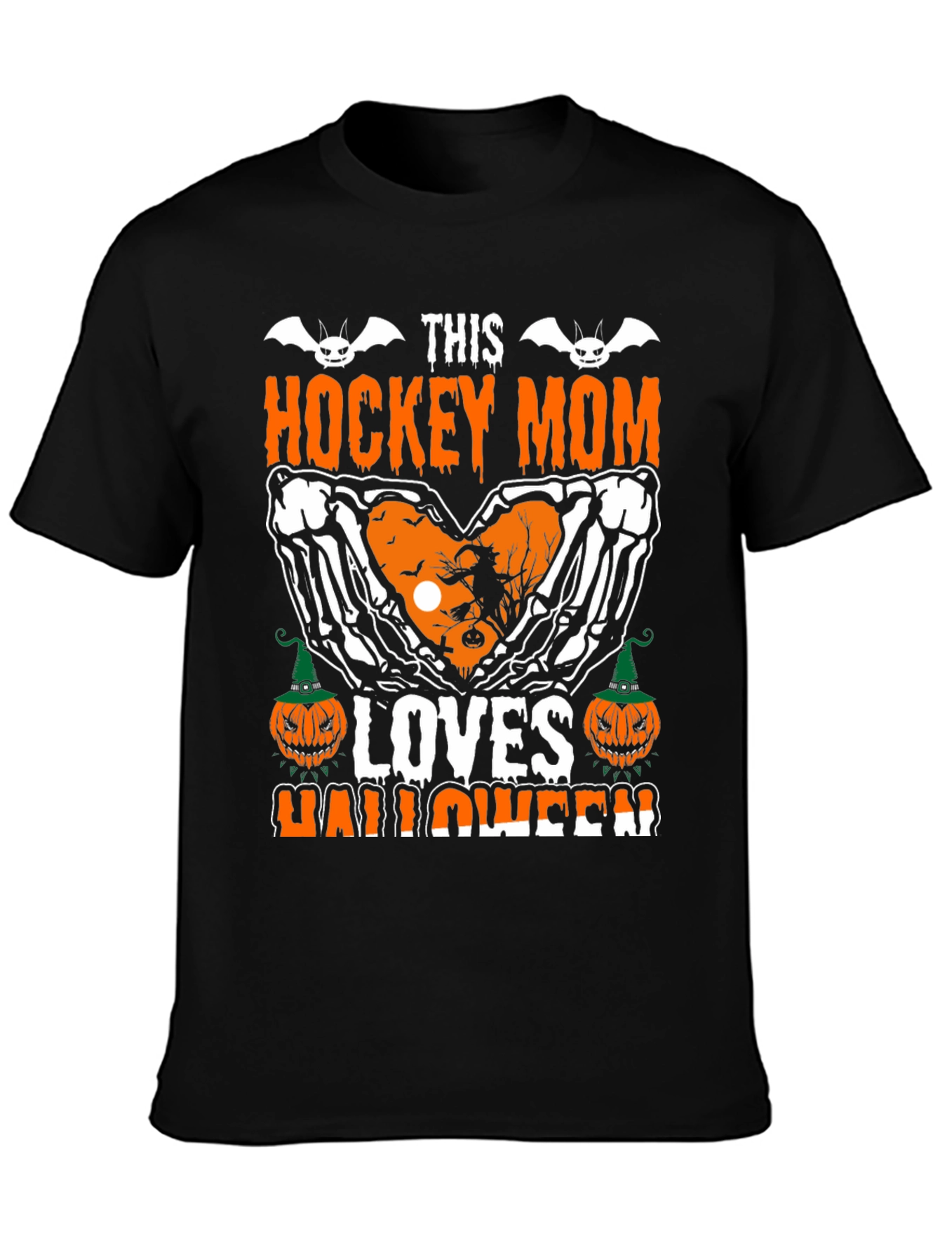 Hockey Mom Halloween T-Shirt